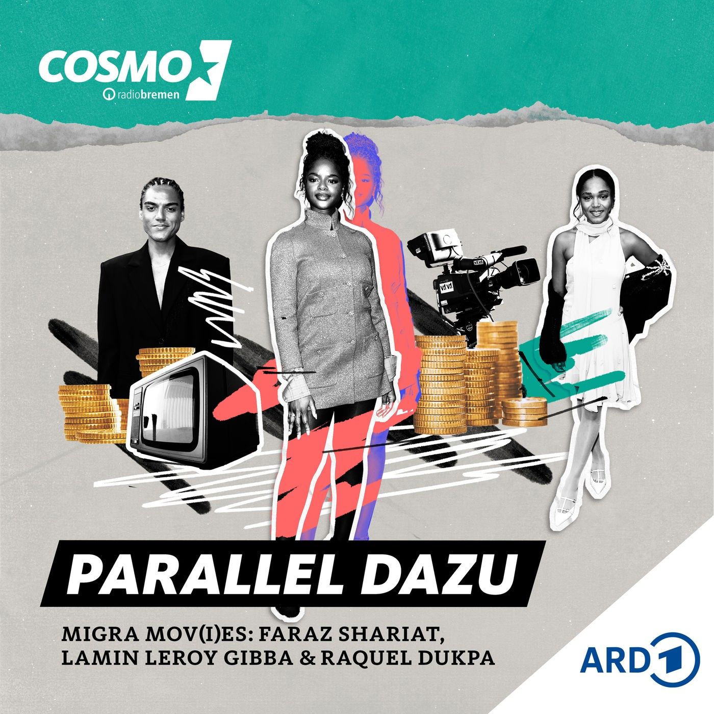 Migra Mov(i)es: Faraz Shariat, Lamin Leroy Gibba & Raquel Dukpa