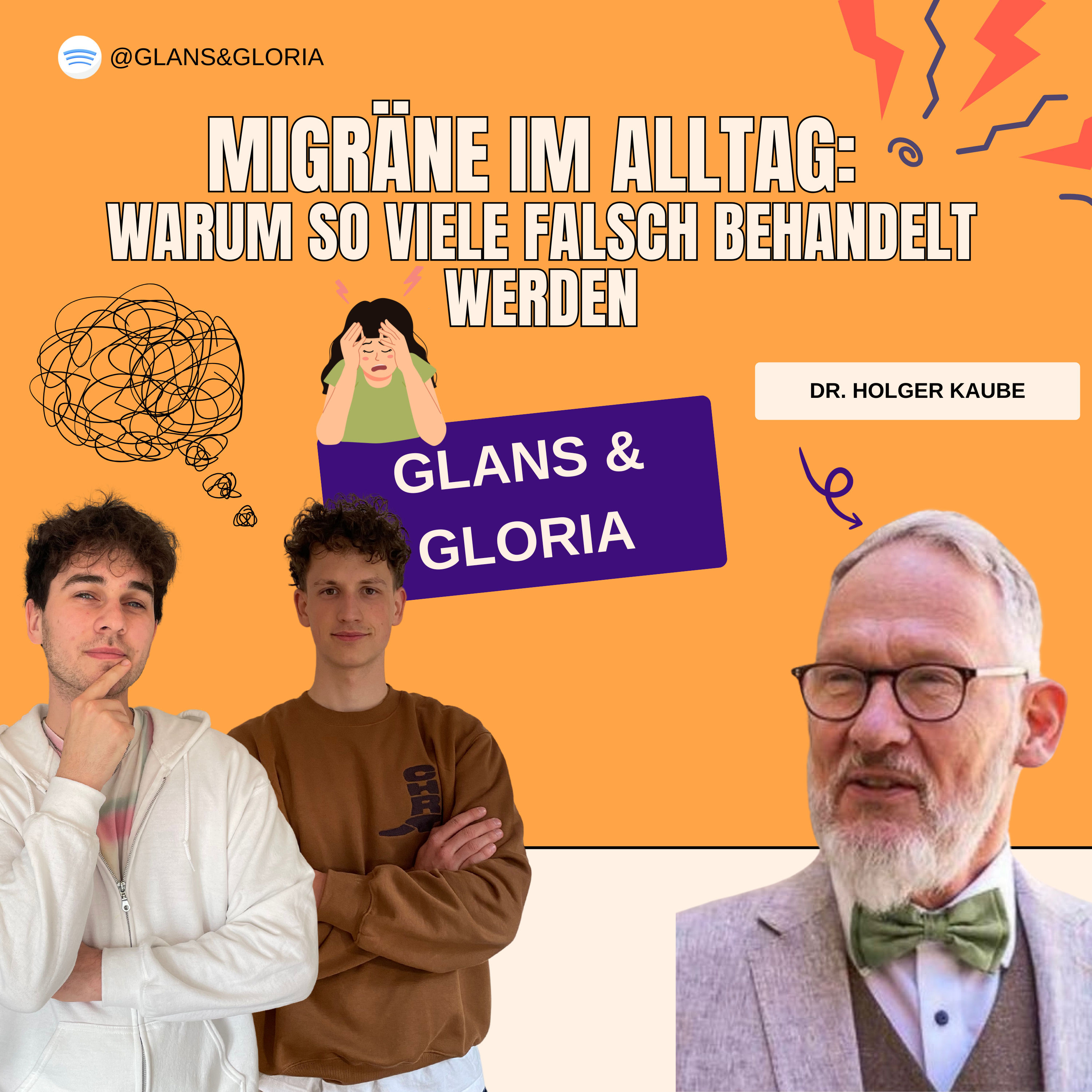 Migräne im Alltag: Warum so viele falsch behandelt werden. feat. Dr. Holger Kaube