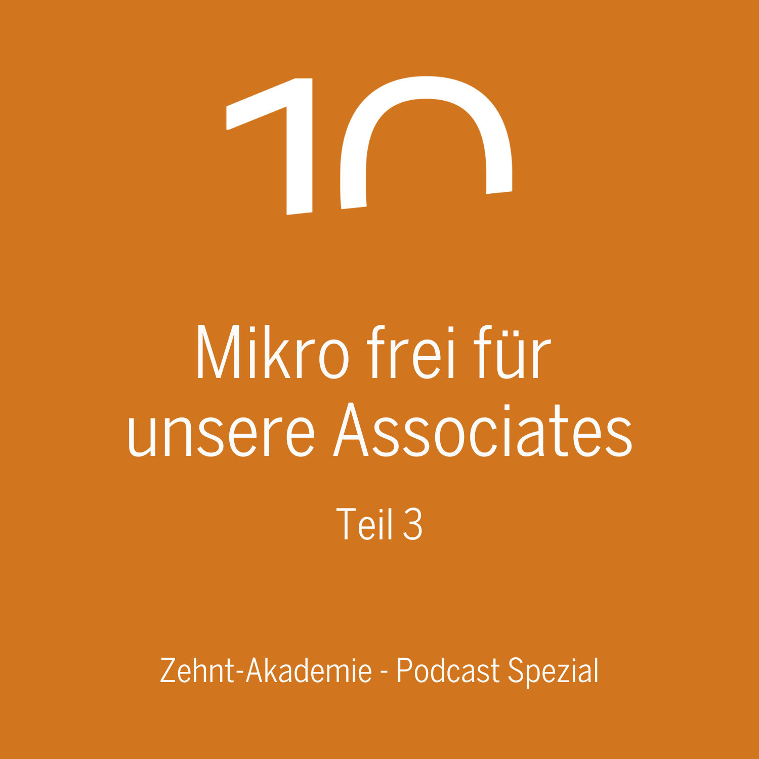 Mikro frei für unsere Associates Teil 3 – Podcast Spezial Zehnt-Akademie