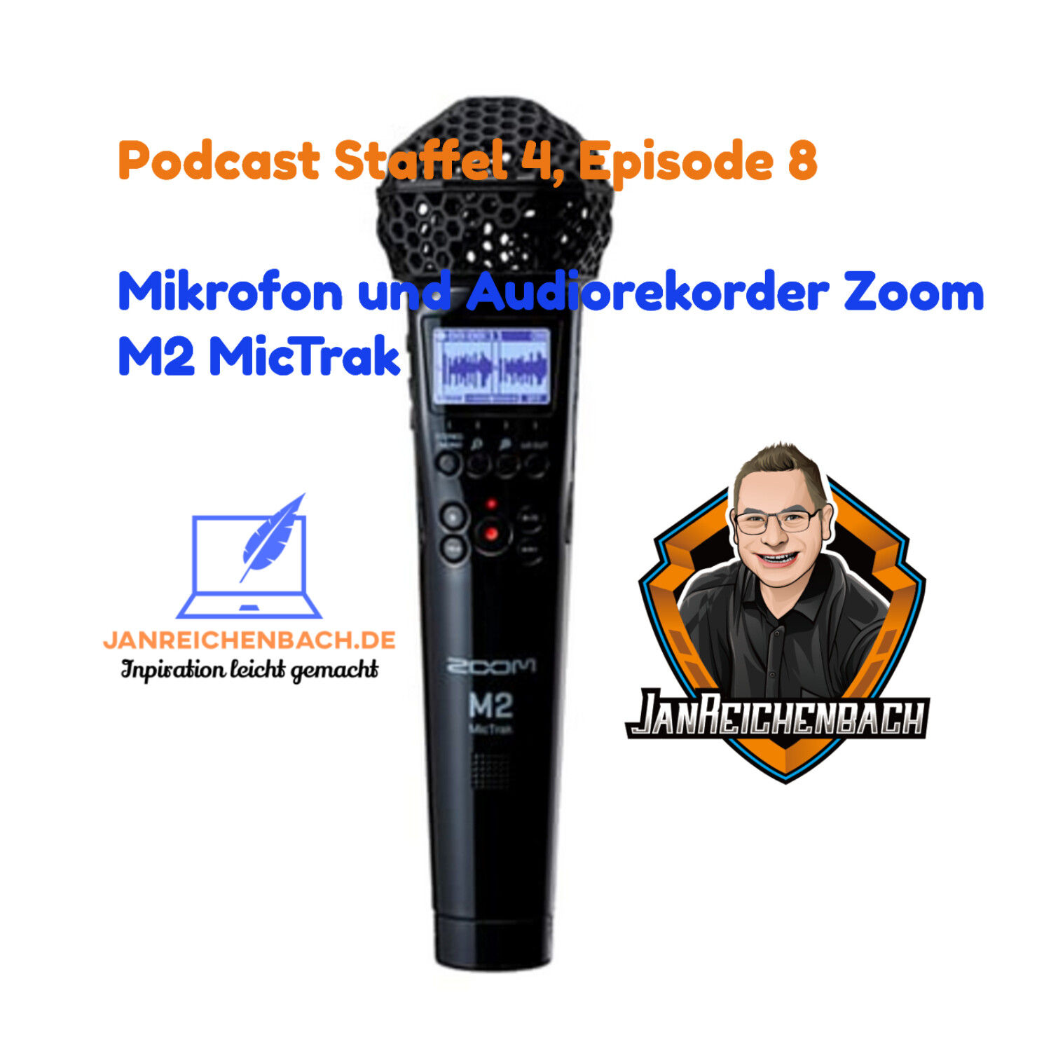 Mikrofon und Audiorekorder Zoom M2 MicTrak