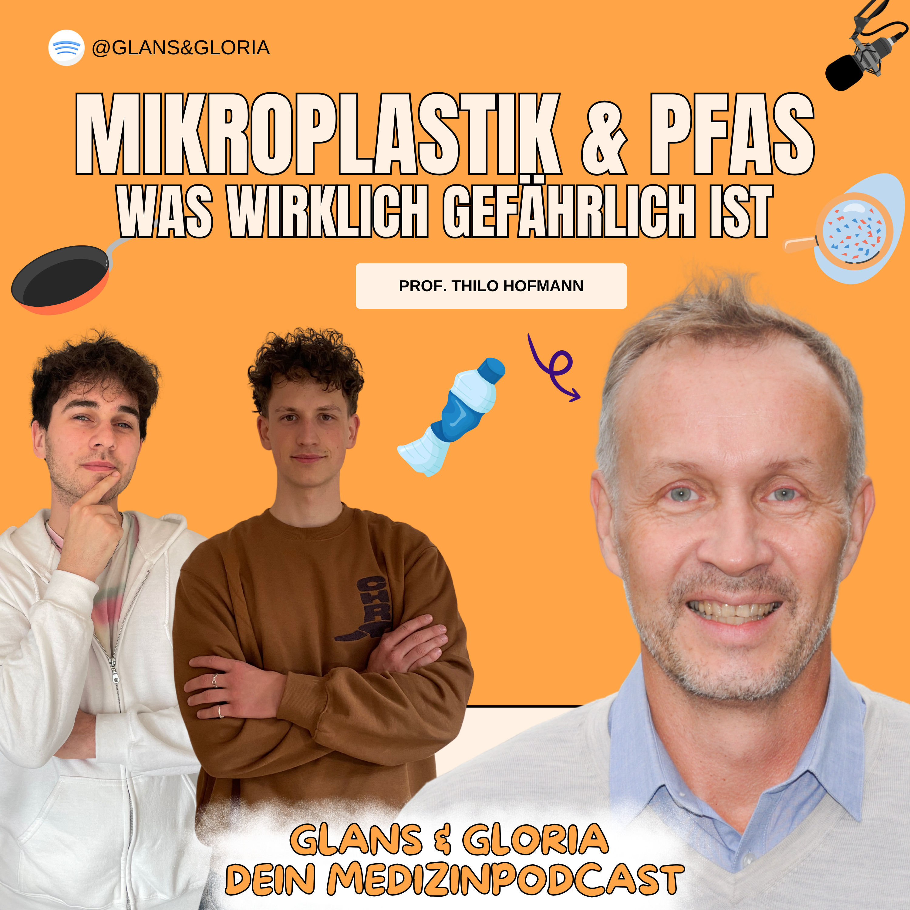 Mikroplastik & PFAS: Was wirklich gefährlich ist - Mit Prof. Thilo Hofmann