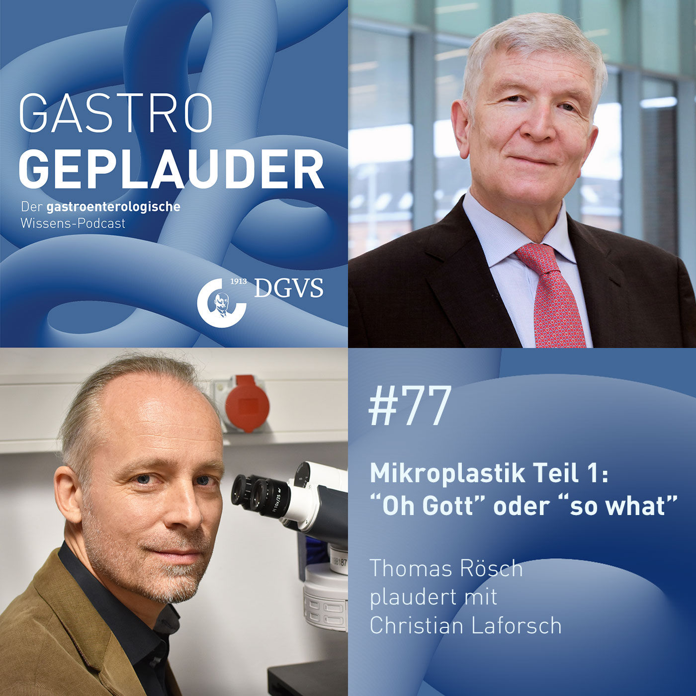 Mikroplastik Teil 1: "Oh Gott" oder "so what"