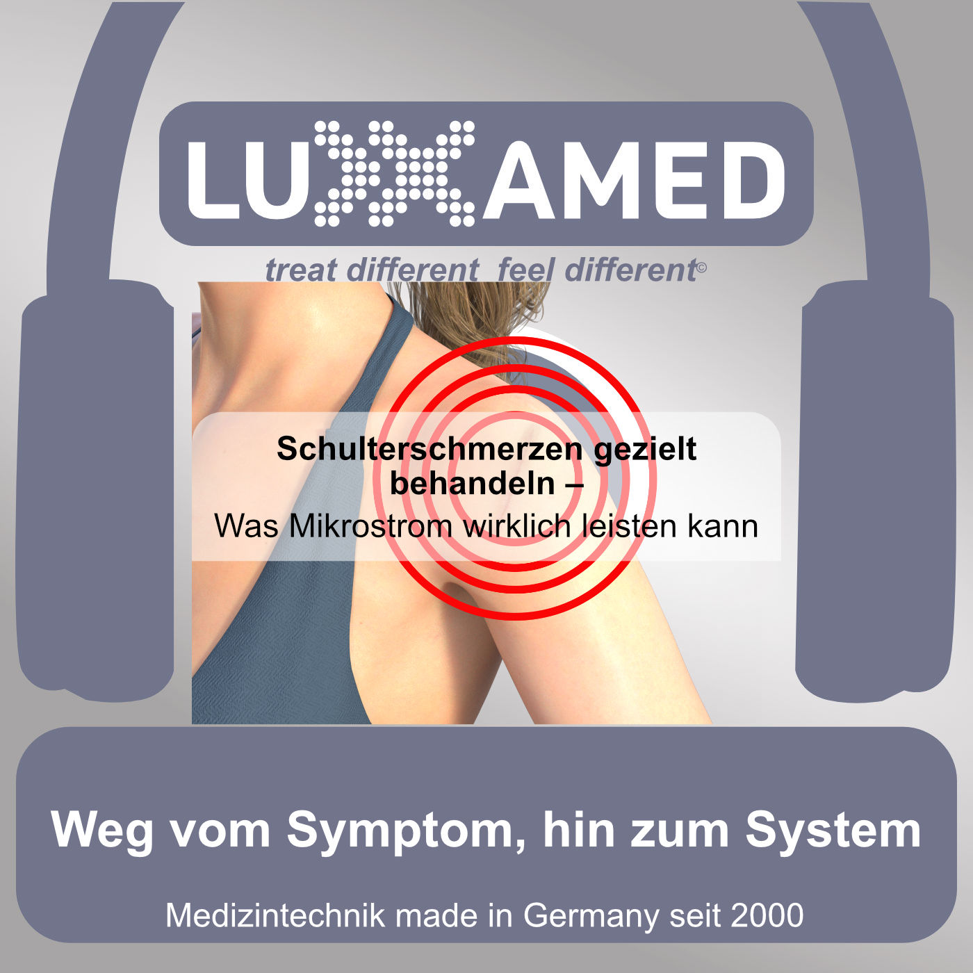 Mikrostrom in der Schulterrehabilitation