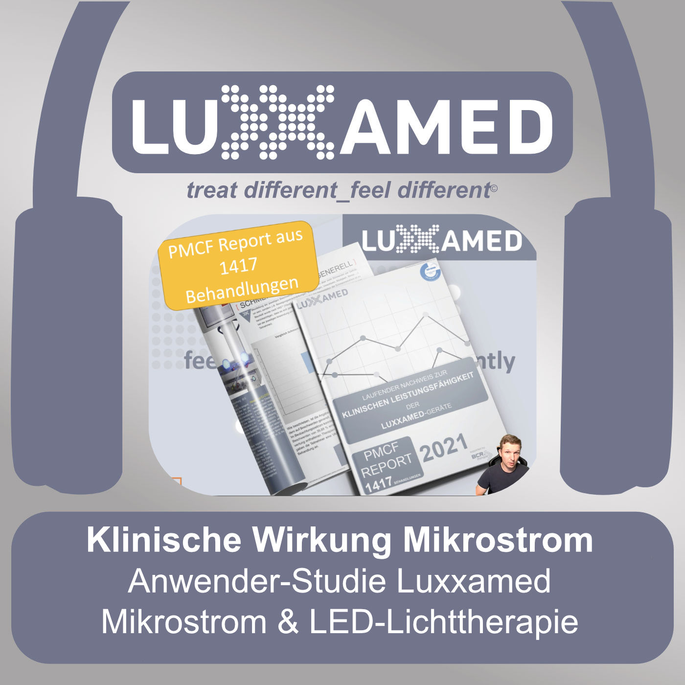 Mikrostrom Luxxamed Studie zur klinischen Wirkung