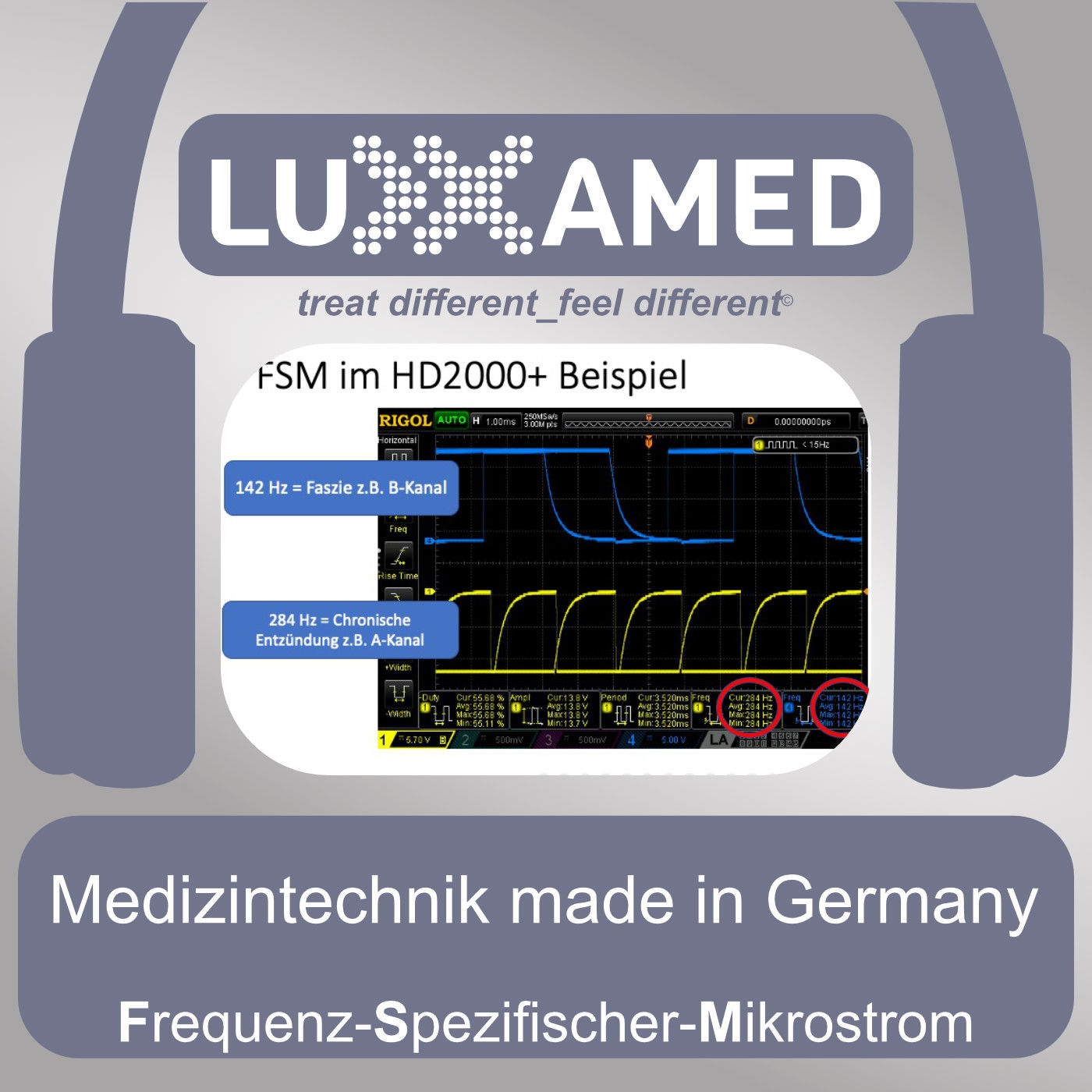 Mikrostromtherapie – Das Frequenzorchester