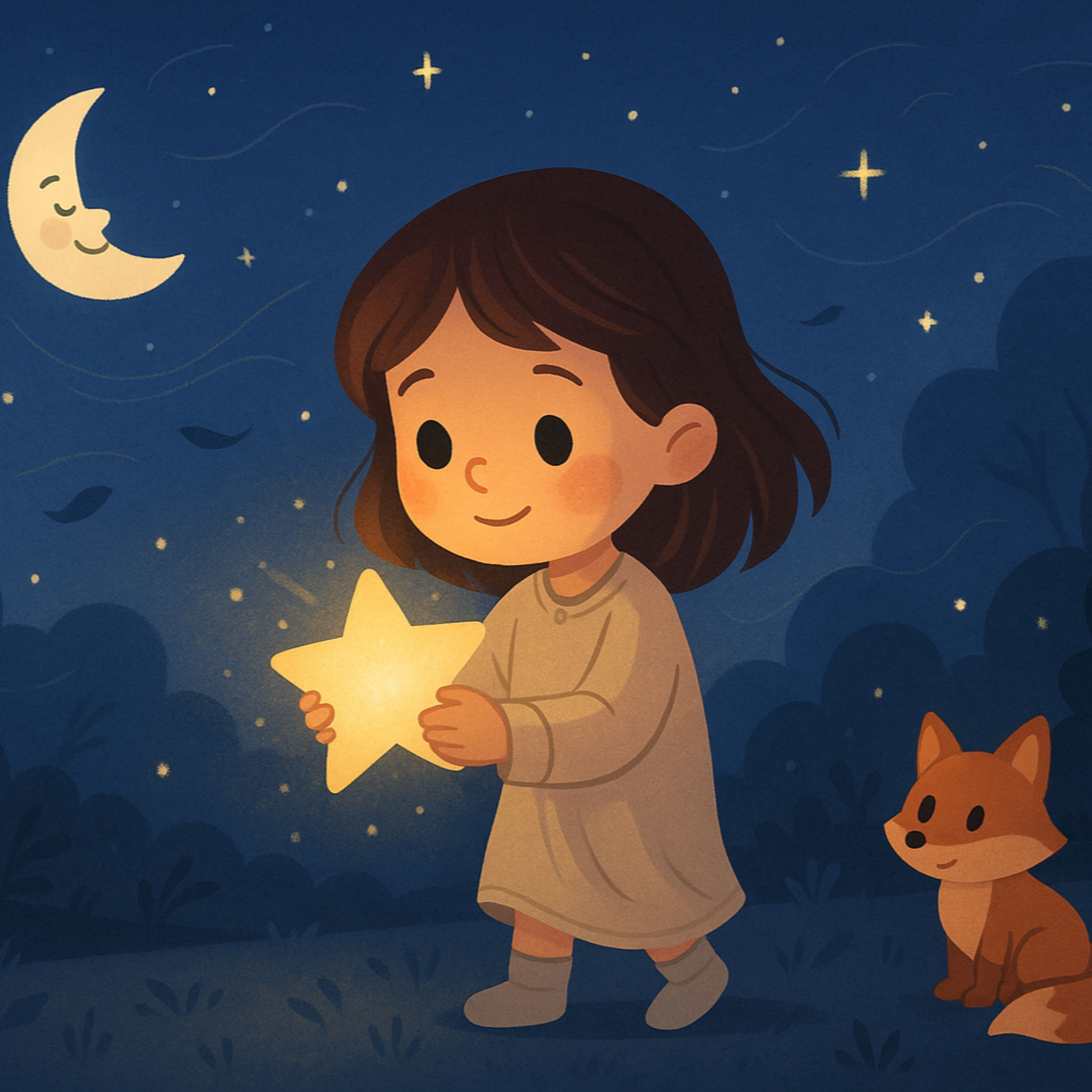 Mila & der vergessene Stern | „Gute Nacht“-Geschichte