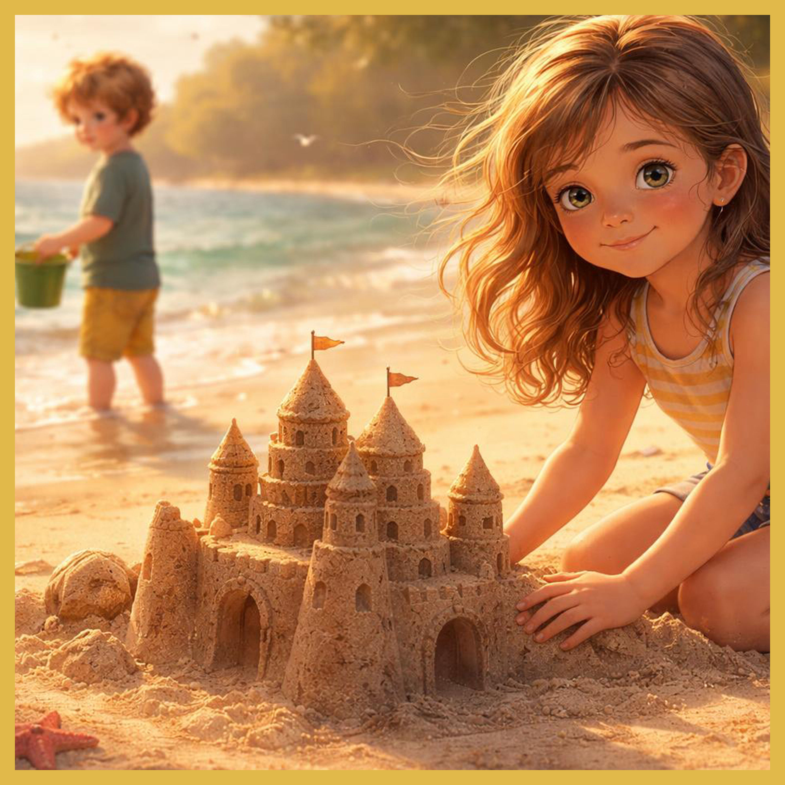 Mila und die Burg im Sommerwind – Kindergeschichten zum Anhören