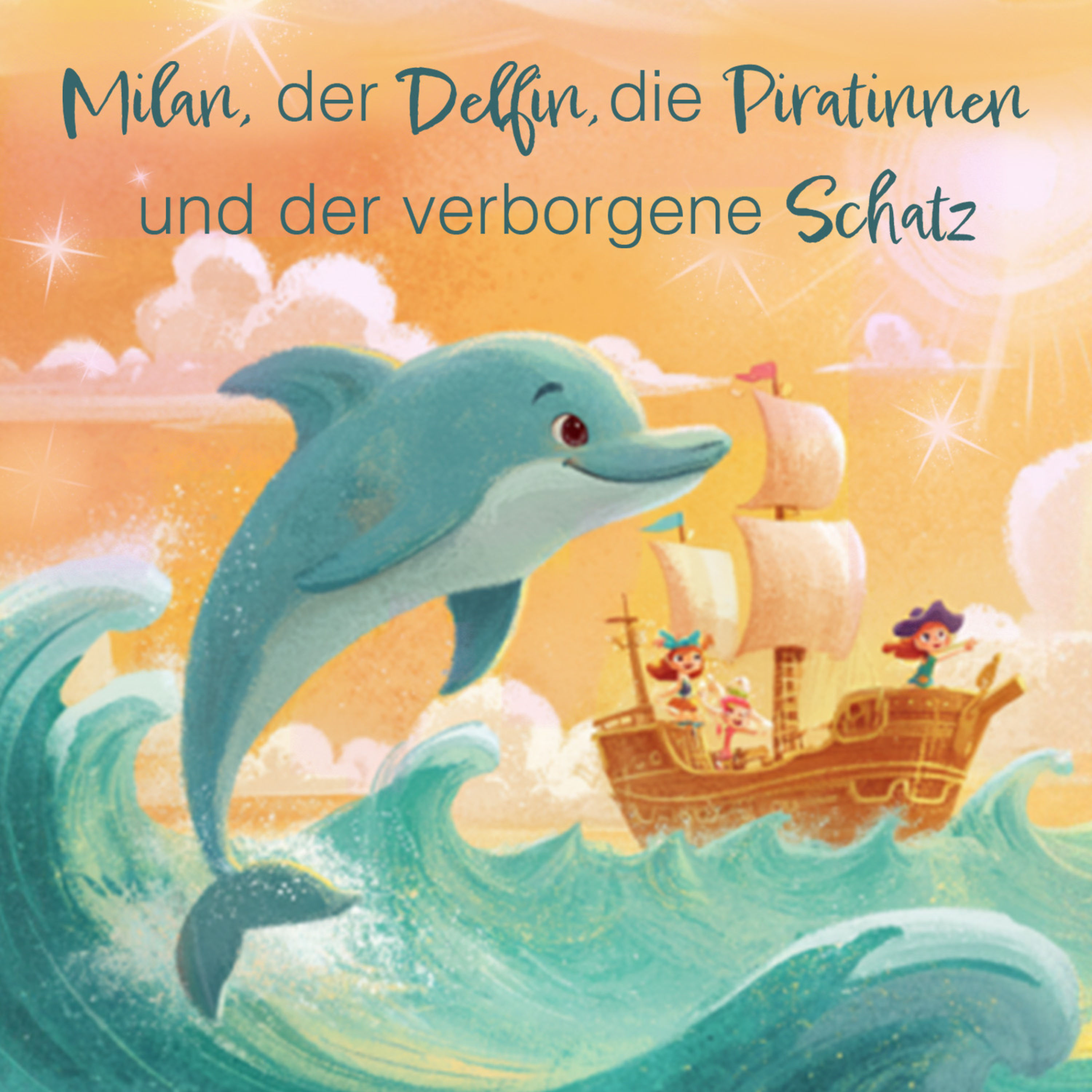 Milan, der Delfin, die Piratinnen und der verborgene Schatz