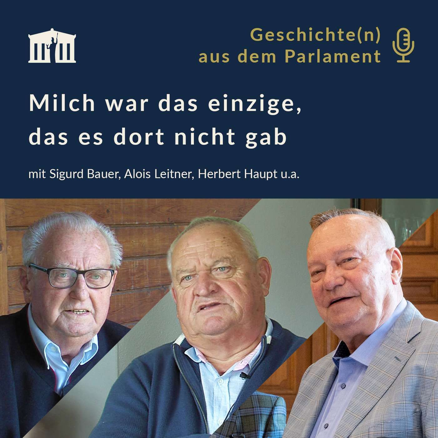 Milch war das einzige, das es dort nicht gab