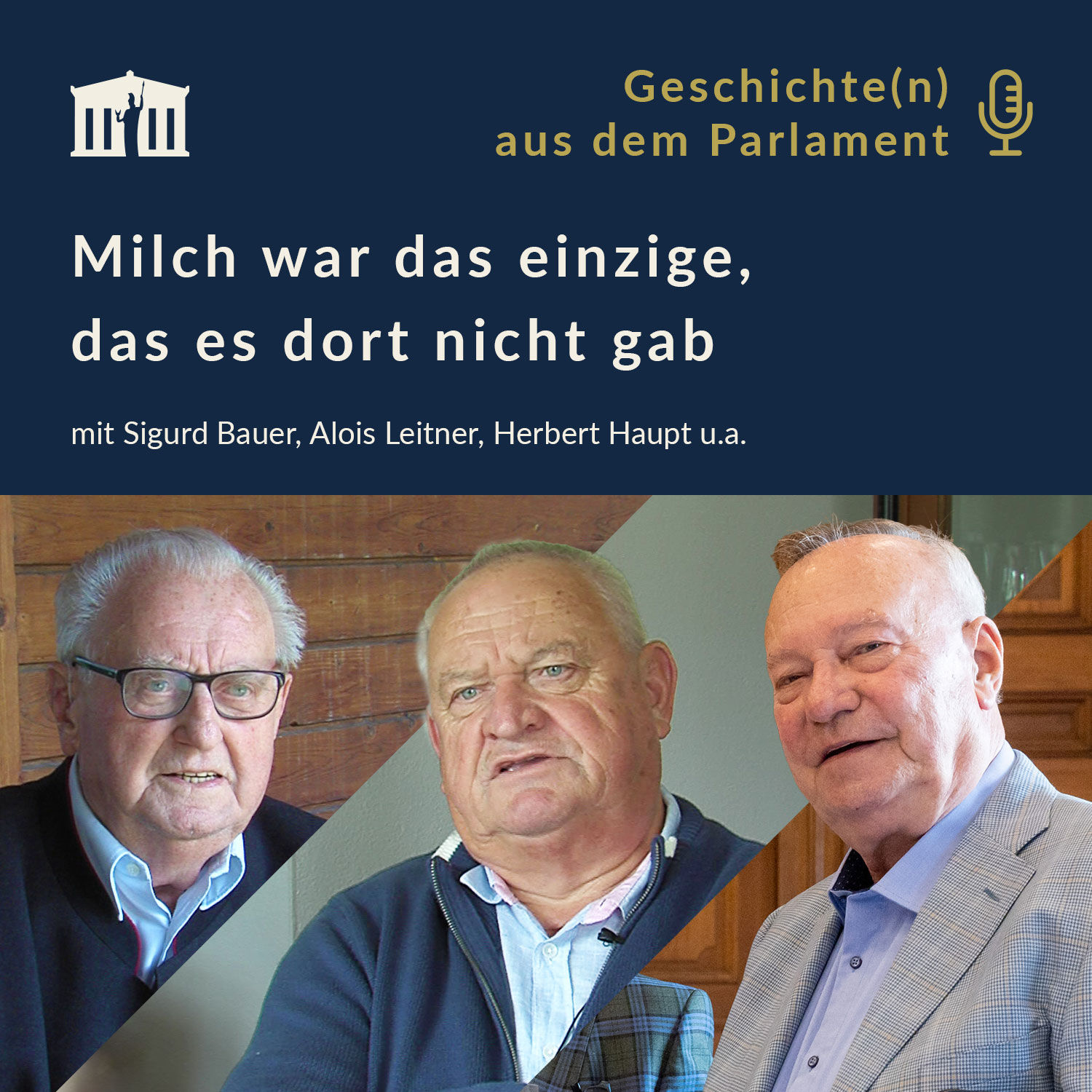 Milch war das einzige, das es dort nicht gab
