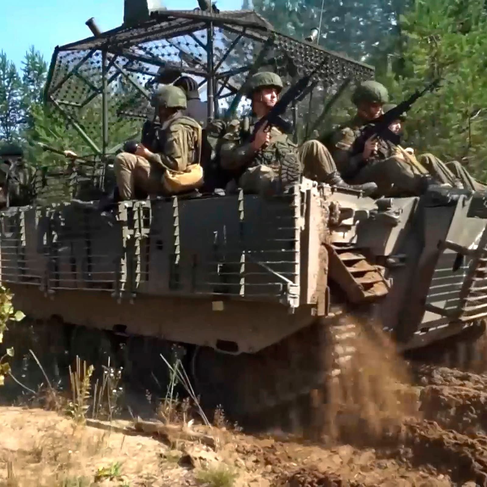 Militärmanöver Sapad: Was Bürger in Belarus dazu sagen