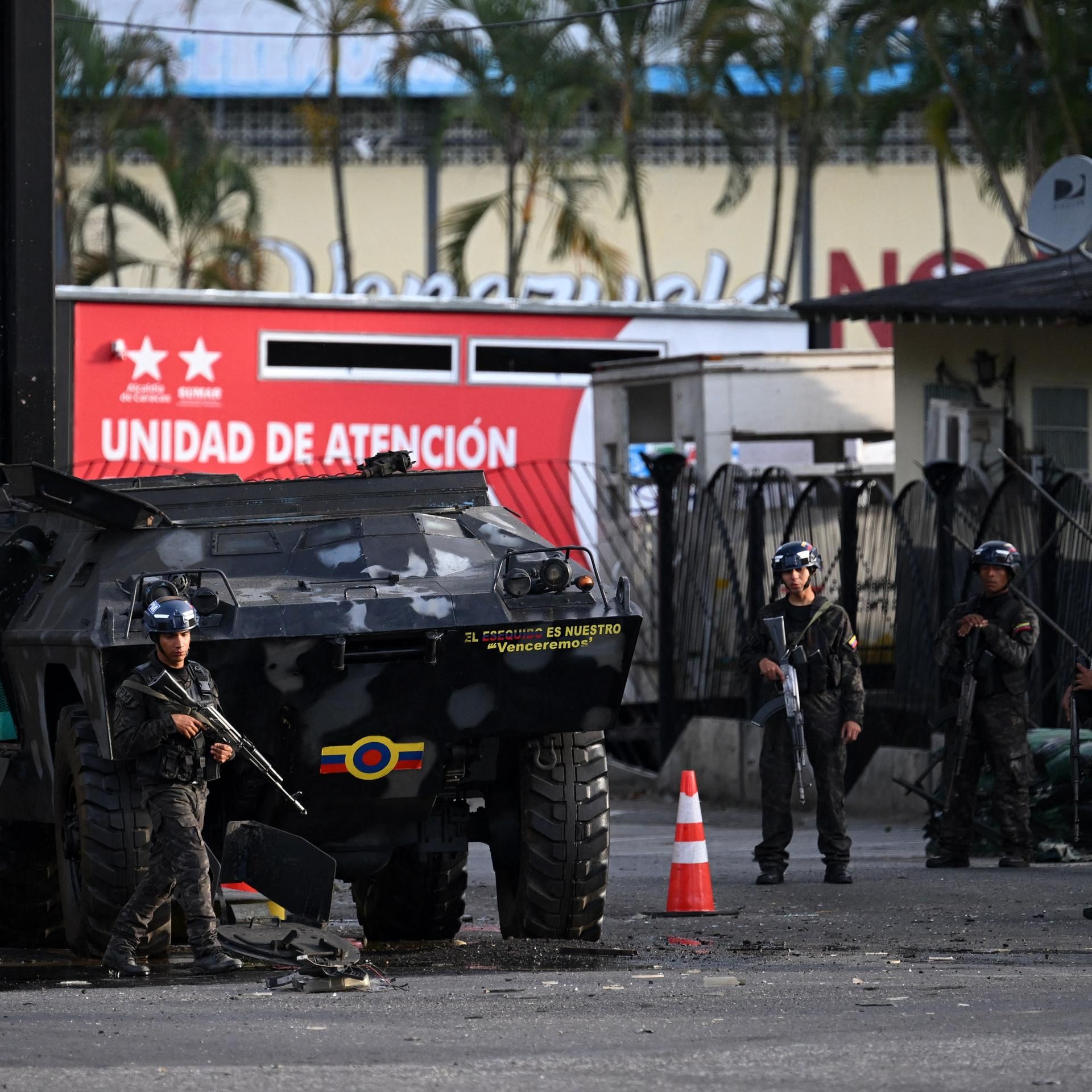 Militärschlag gegen Maduro - Trumps Angriff auf Venezuela