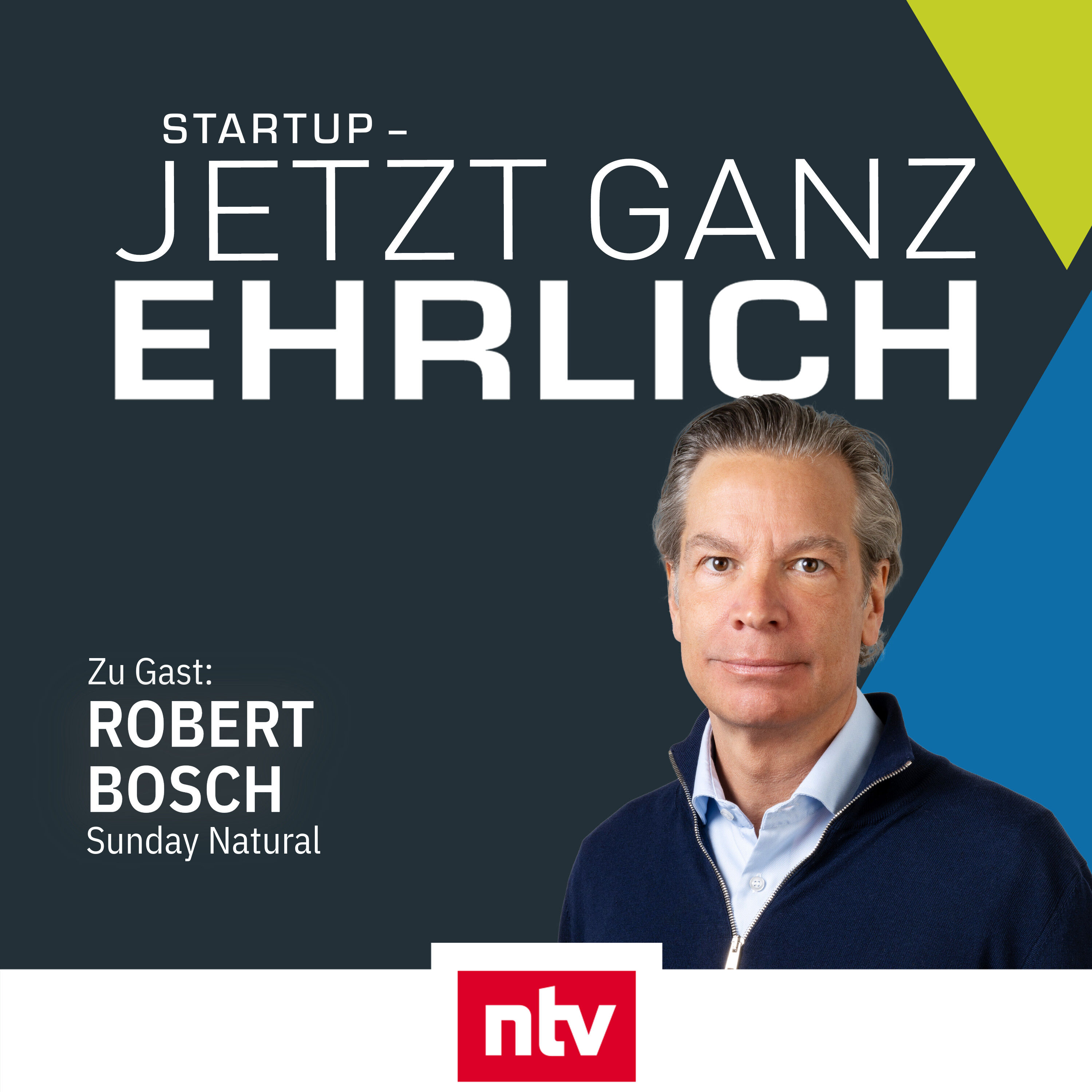 Millionen mit Nahrungsergänzungsmitteln - mit Robert Bosch (Sunday Natural)