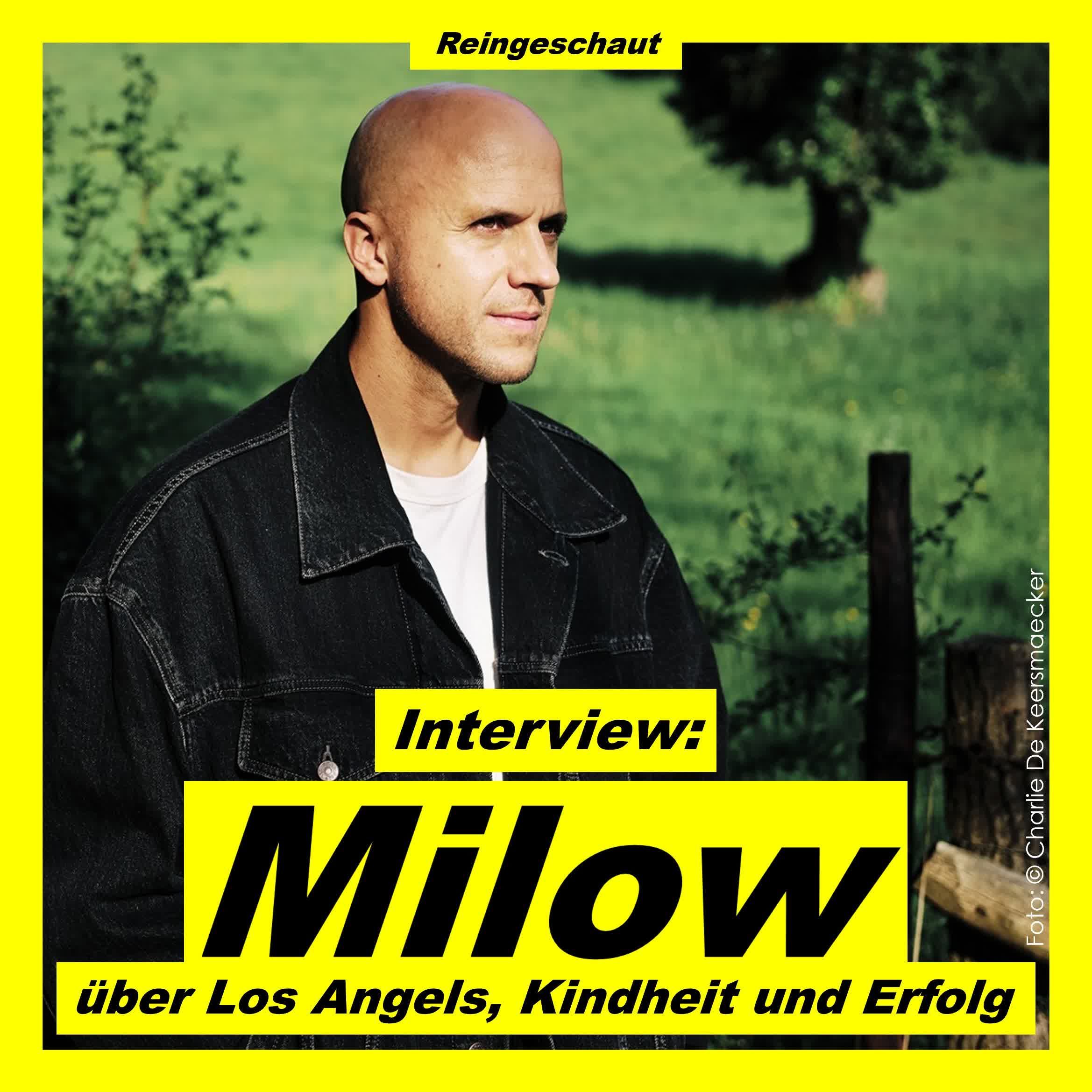 Milow über Erfolg, Los Angels und Songwriting