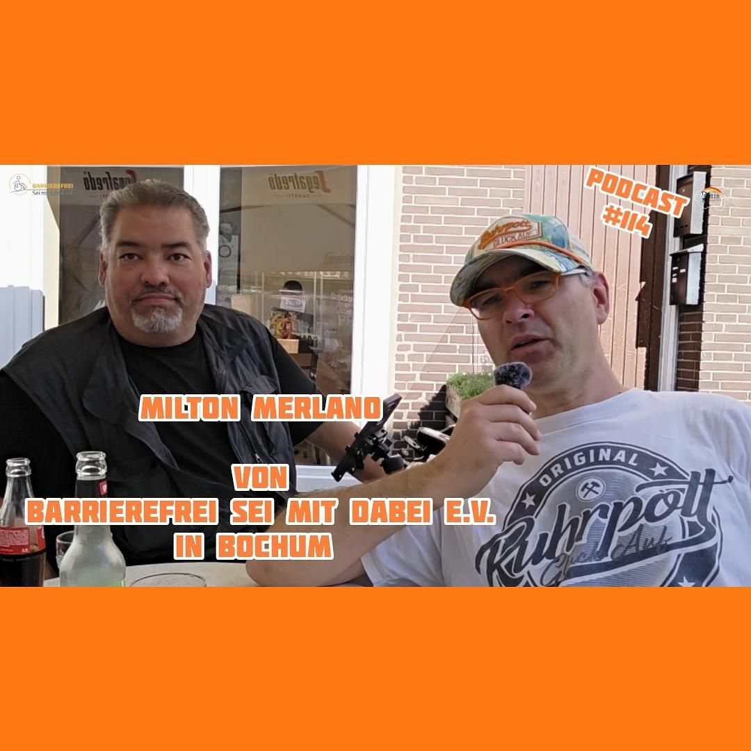 Milton Merlano gründete Barrierefrei Sei Mit Dabei e.V in Bochum #114