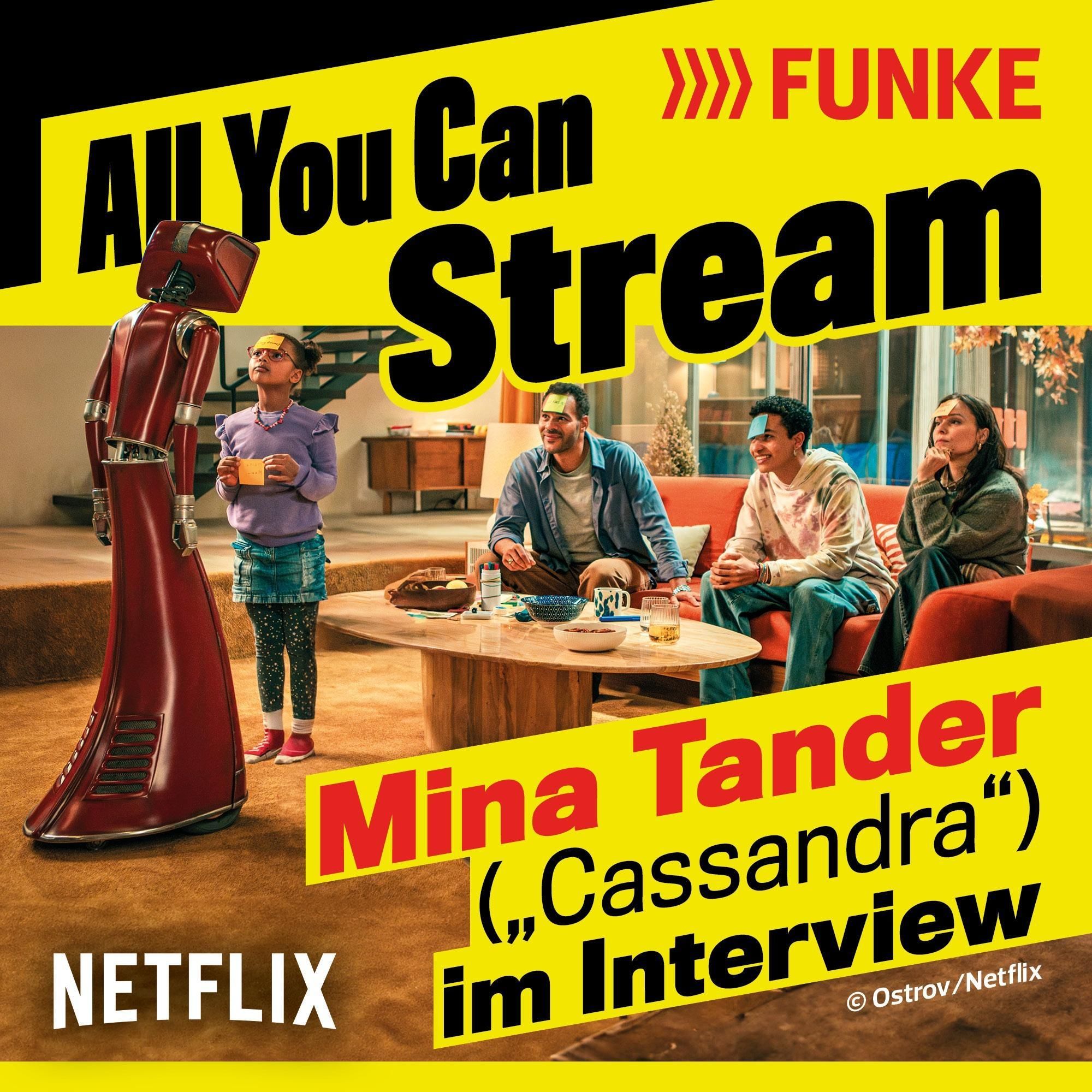 Mina Tander über "Cassandra". PLUS: "Nur noch ein einziges Mal", "Paradise"