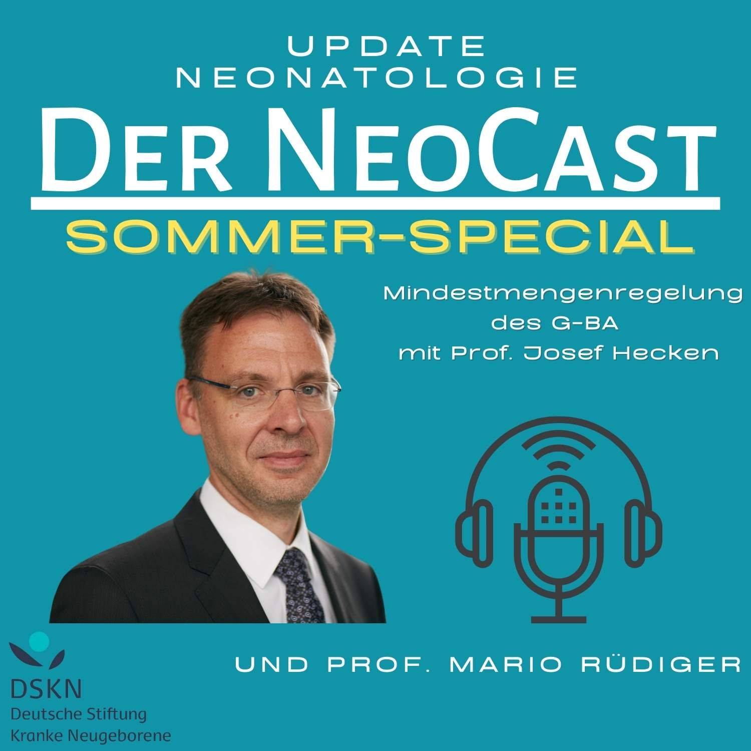 Mindestmengenregelung des G-BA mit Prof. Josef Hecken