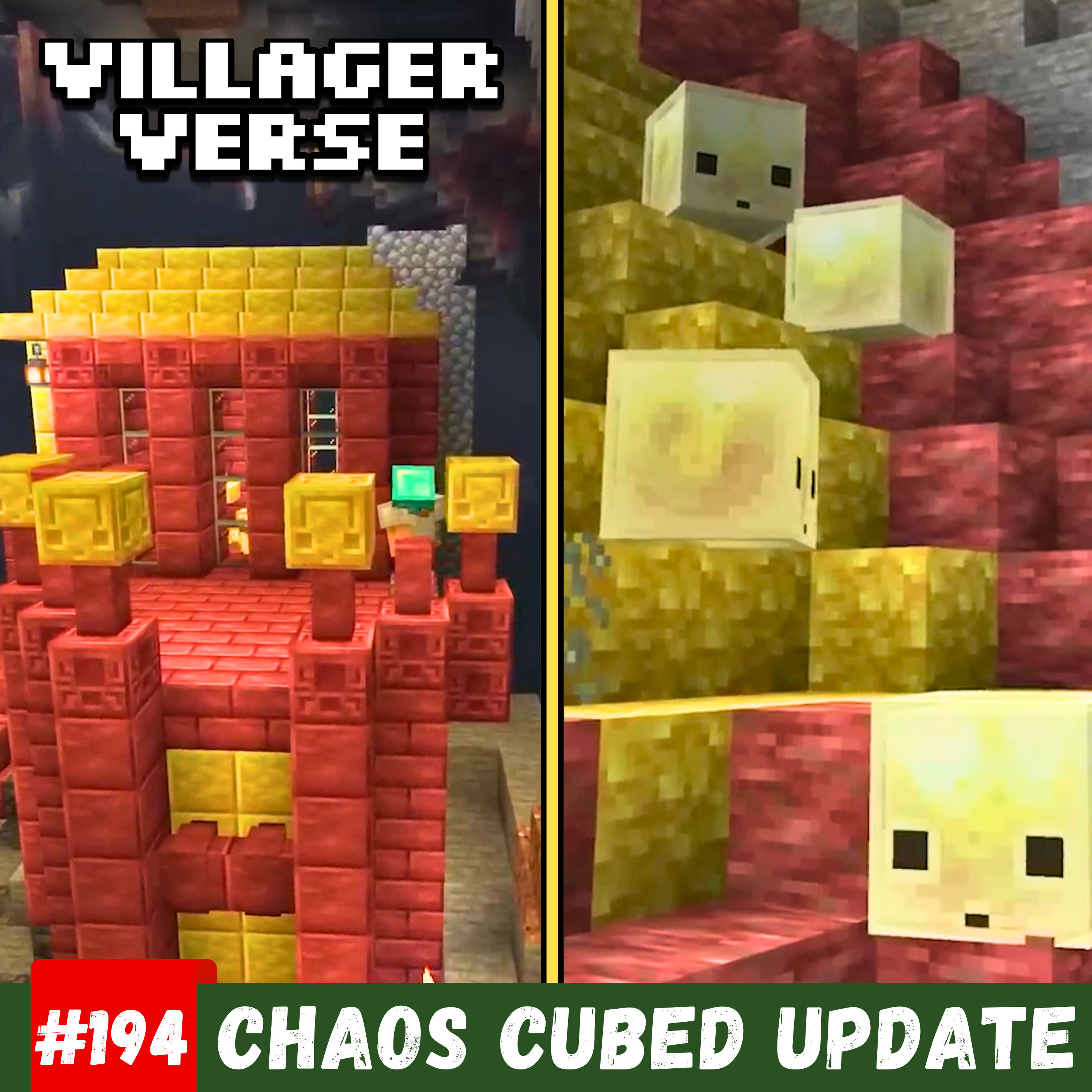 Minecraft Chaos Cubed UPDATE! Schwefelwürfel & Schwefelhöhlen! 🟨 #194