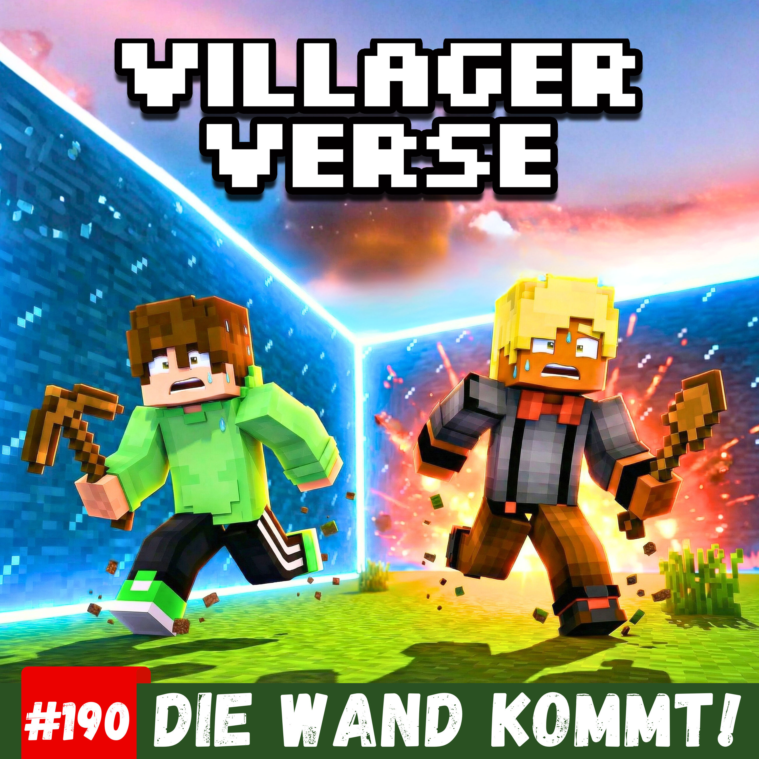 Minecraft, aber die World Border jagt uns! 😱 Nomads Teil 1 #190