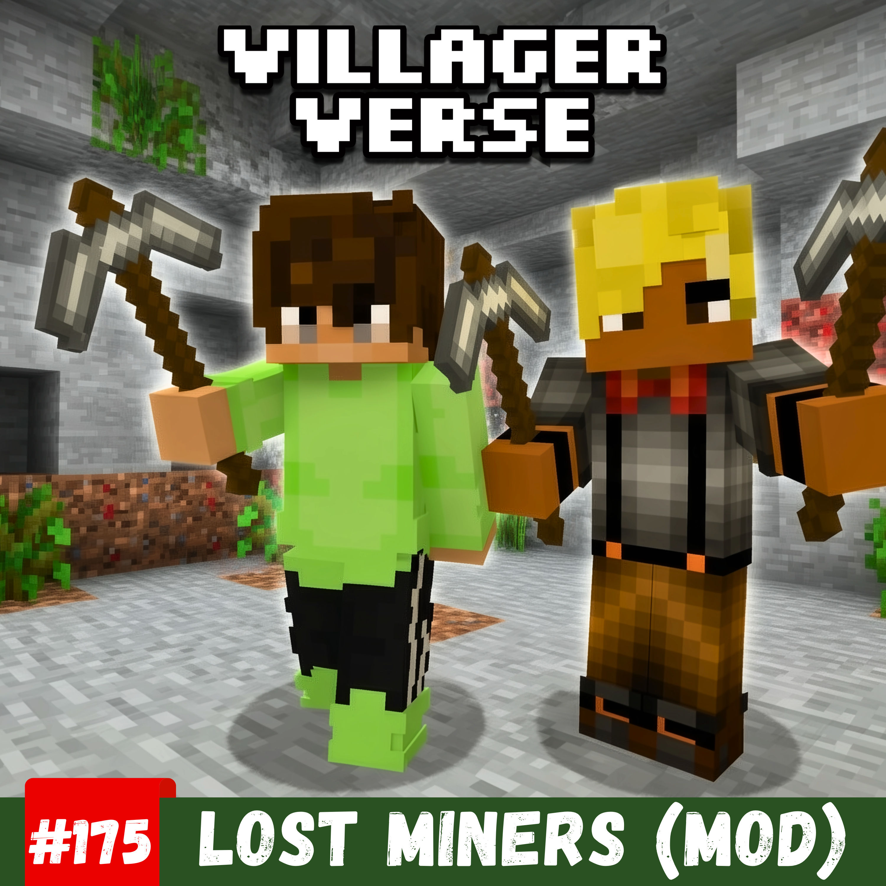 Minecraft, aber Sonne, Mond und Regen sind tödlich! 💀 Lost Miners Teil 1​​ #175