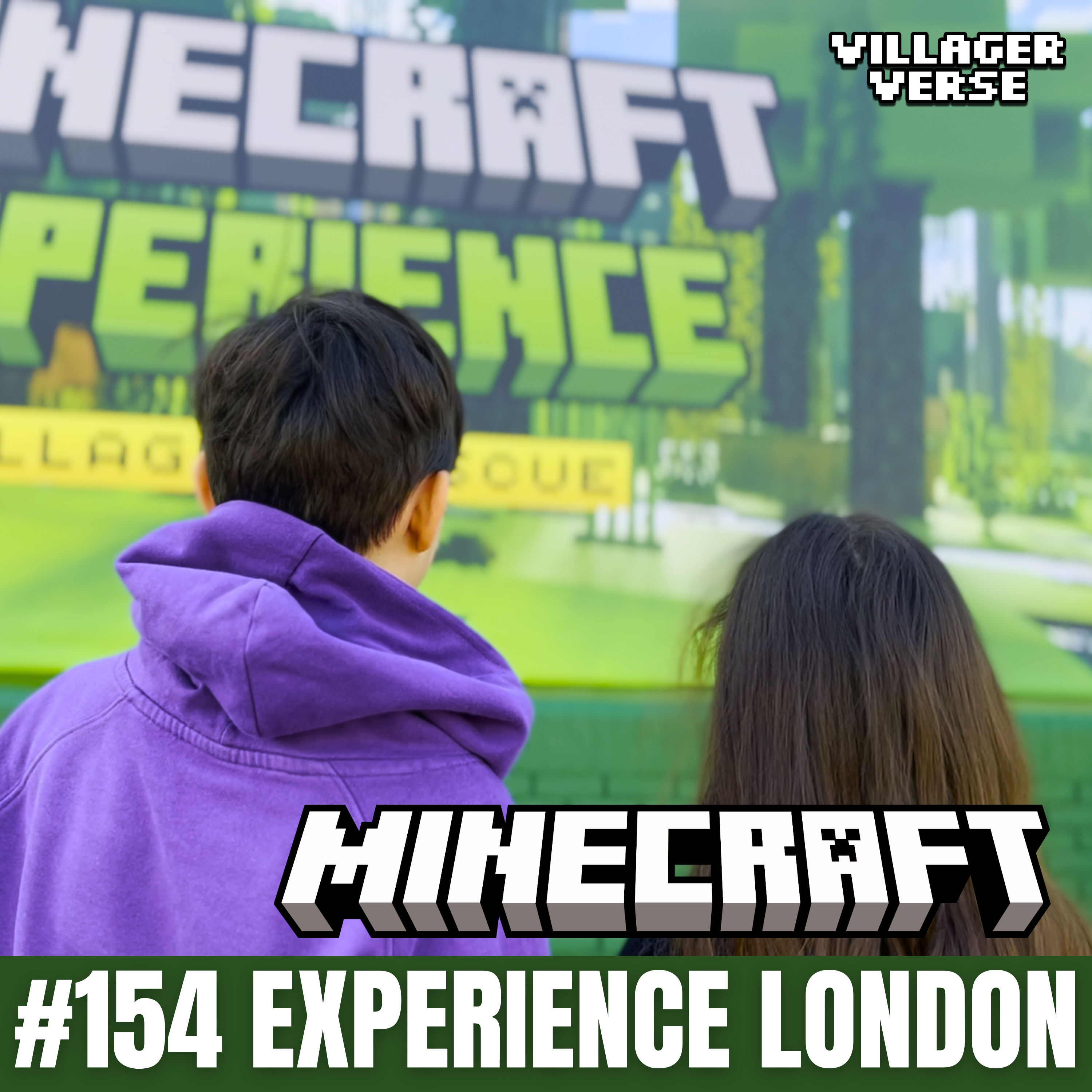 Minecraft Experience in London überlebt und seltenes Villager Rescue Cape ergattert! 🏴󠁧󠁢󠁥󠁮󠁧󠁿 #154