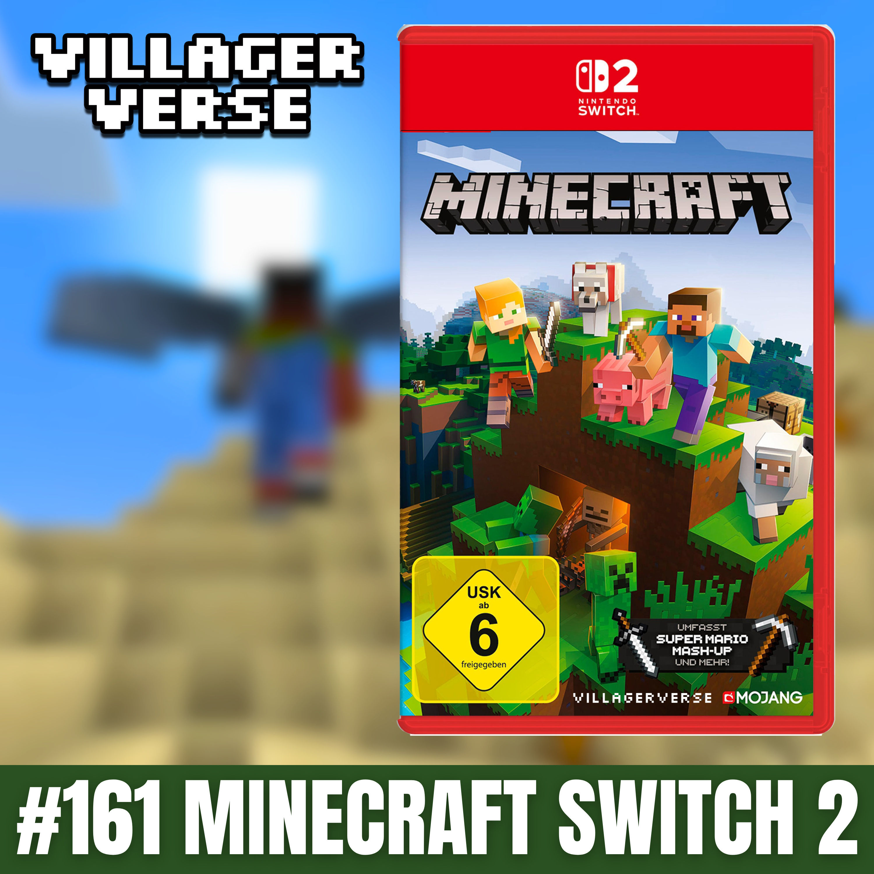 Minecraft für Switch 2 ist VIEL BESSER! #161