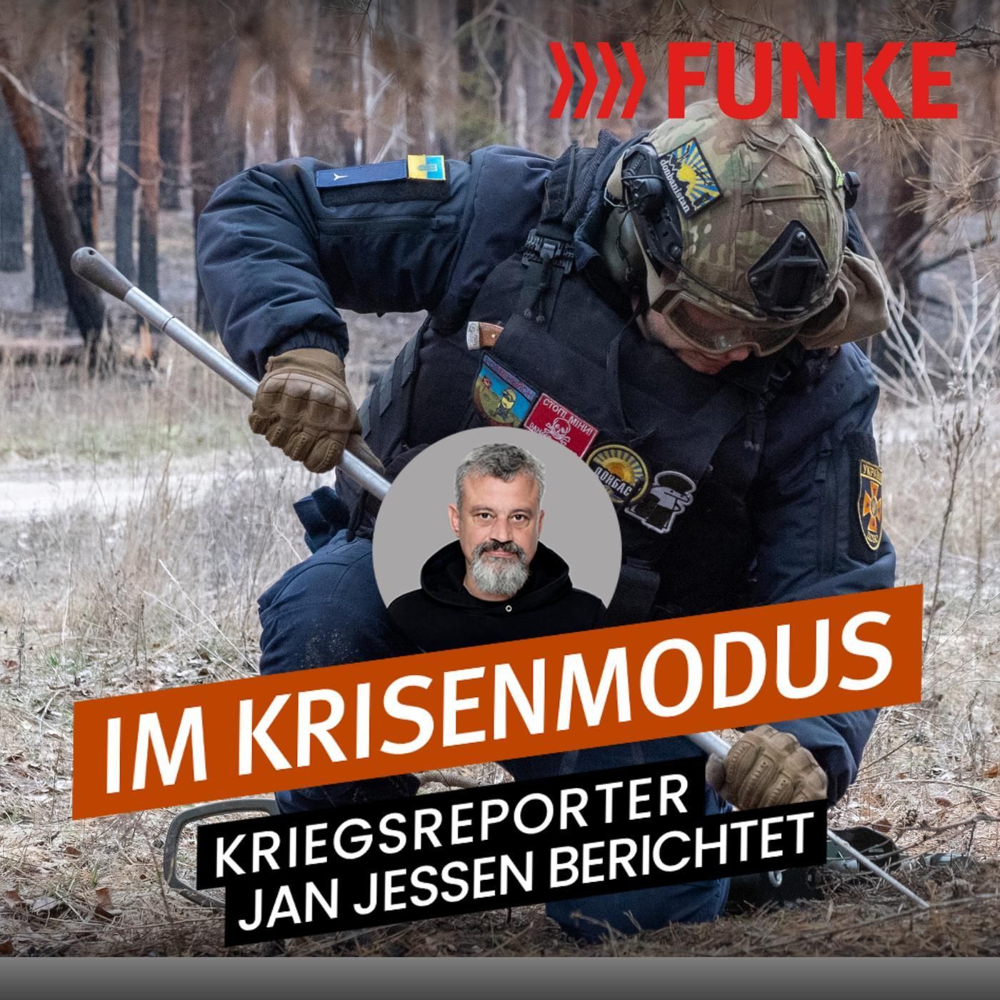 Minen: Jeder Schritt kann der letzte sein