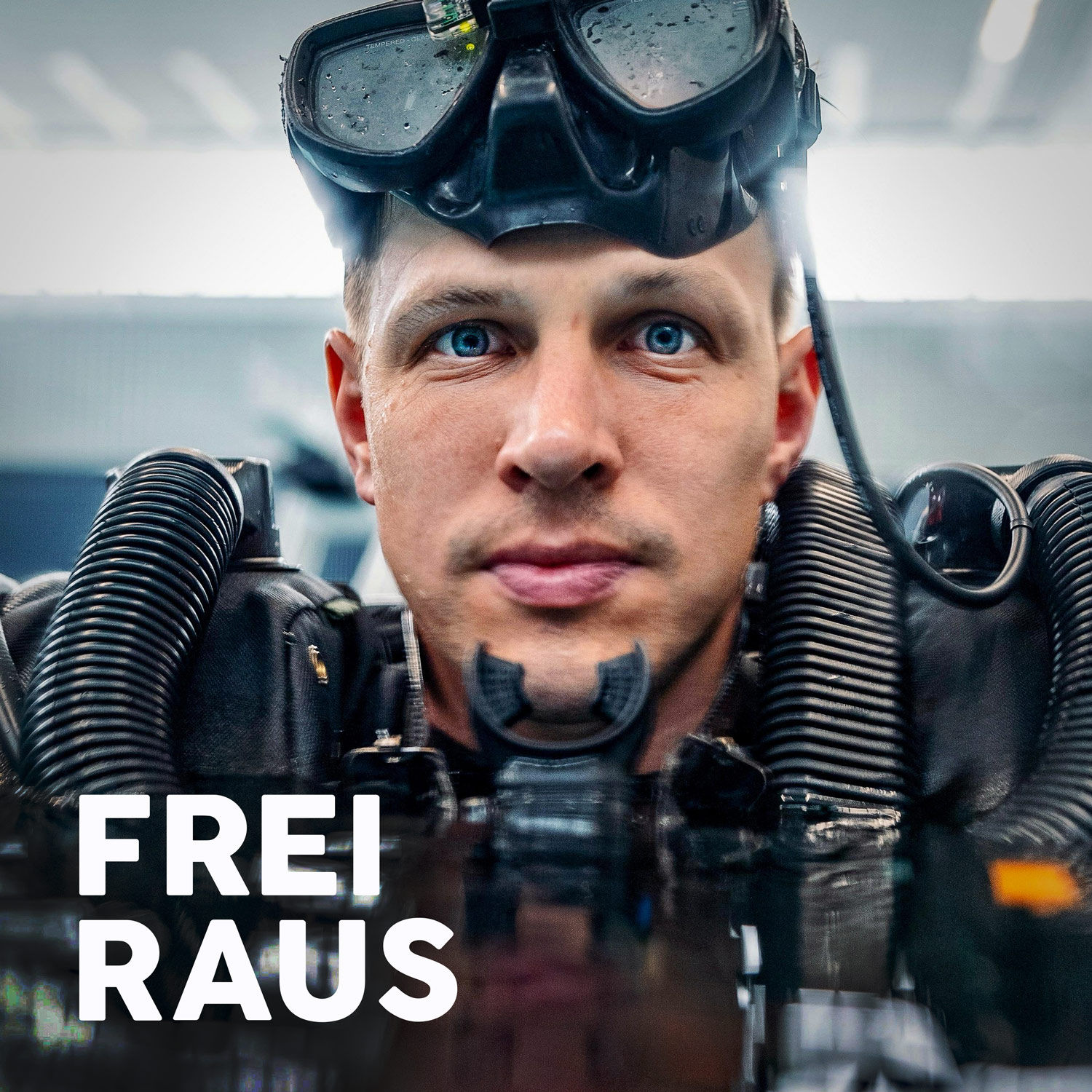 Minentaucher Domenique und die Sehnsucht, etwas Besonderes zu erreichen