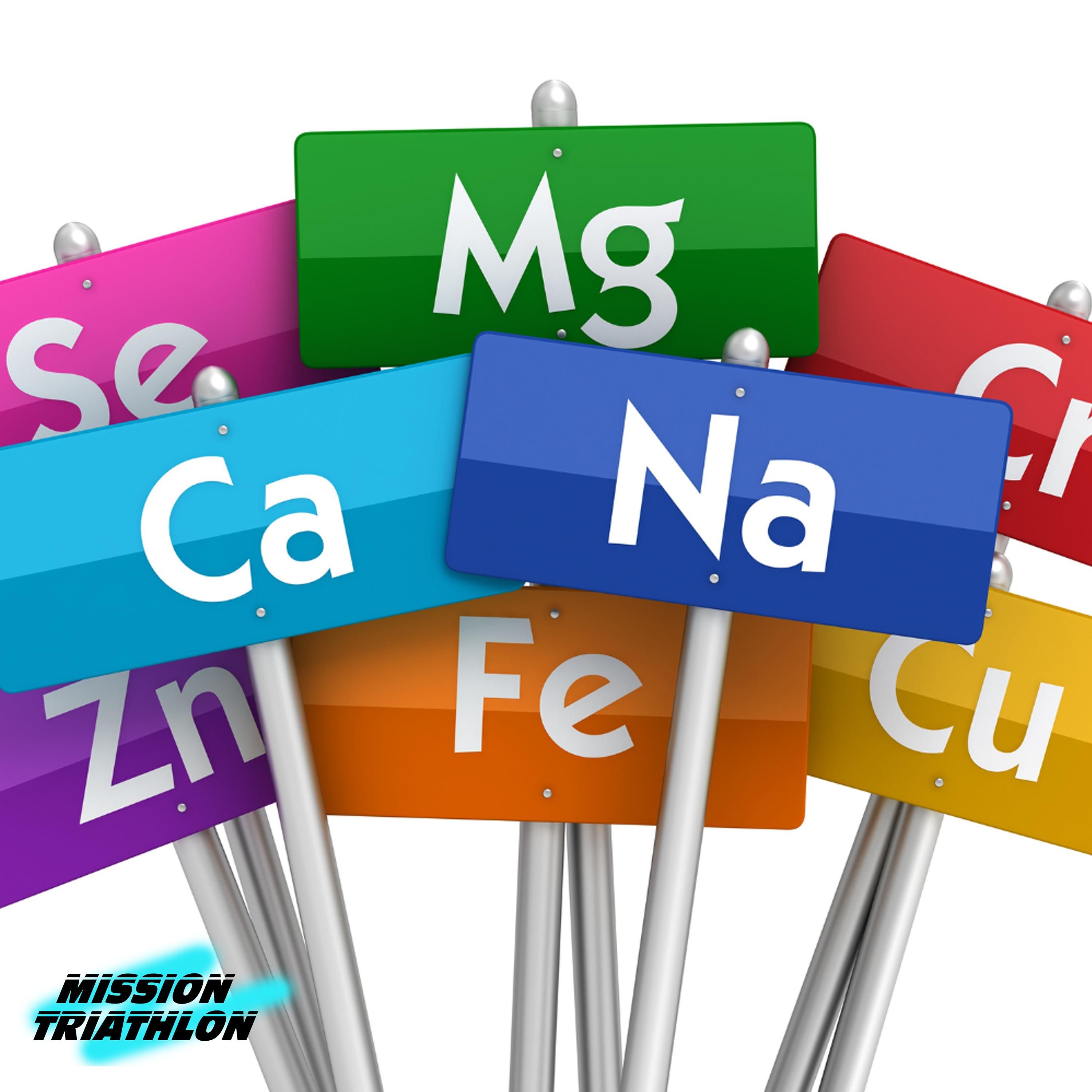 Mineralstoffe im Ausdauersport - Das solltest du wissen! - MTP Folge 172