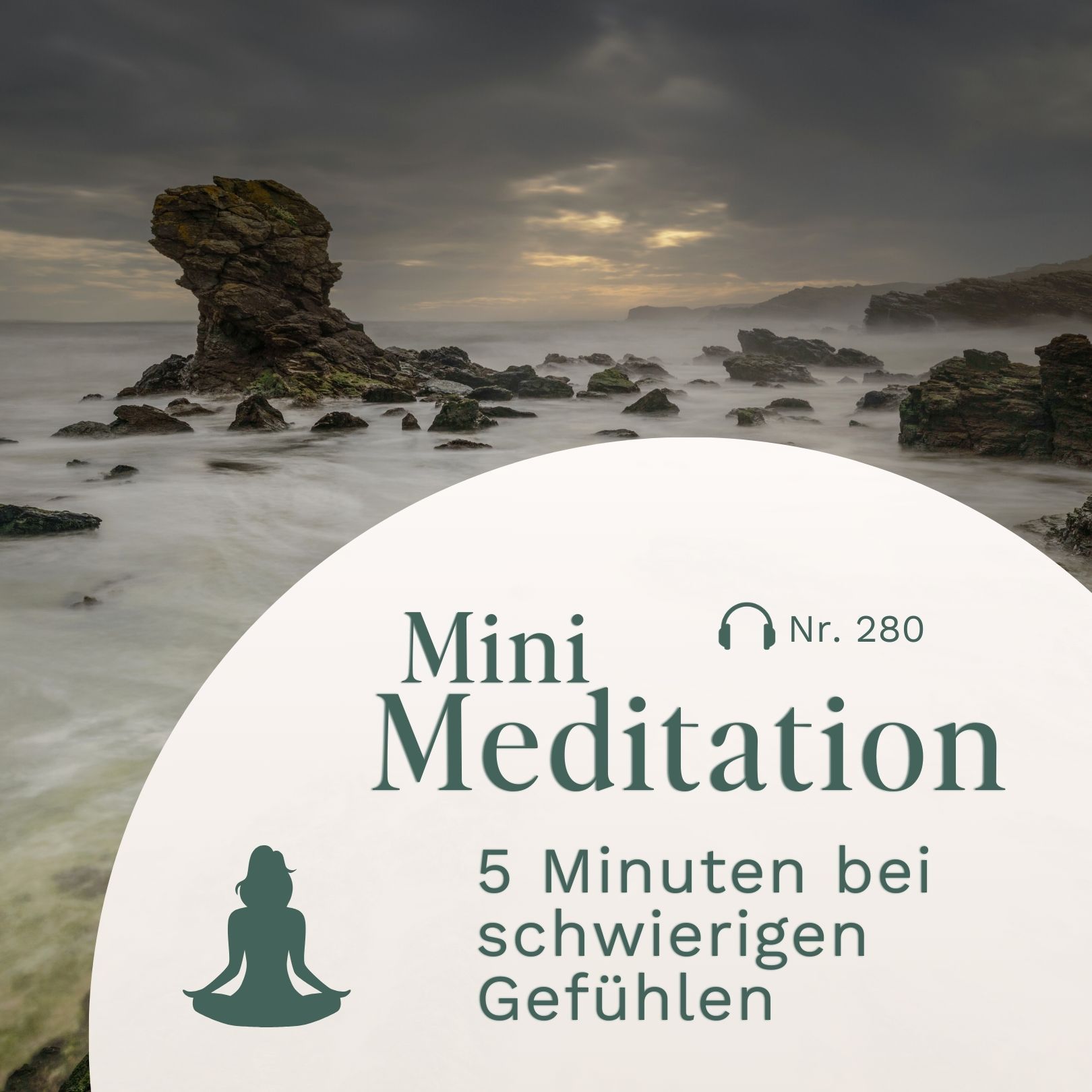 Mini Meditation // 5 Minuten bei schwierigen Emotionen