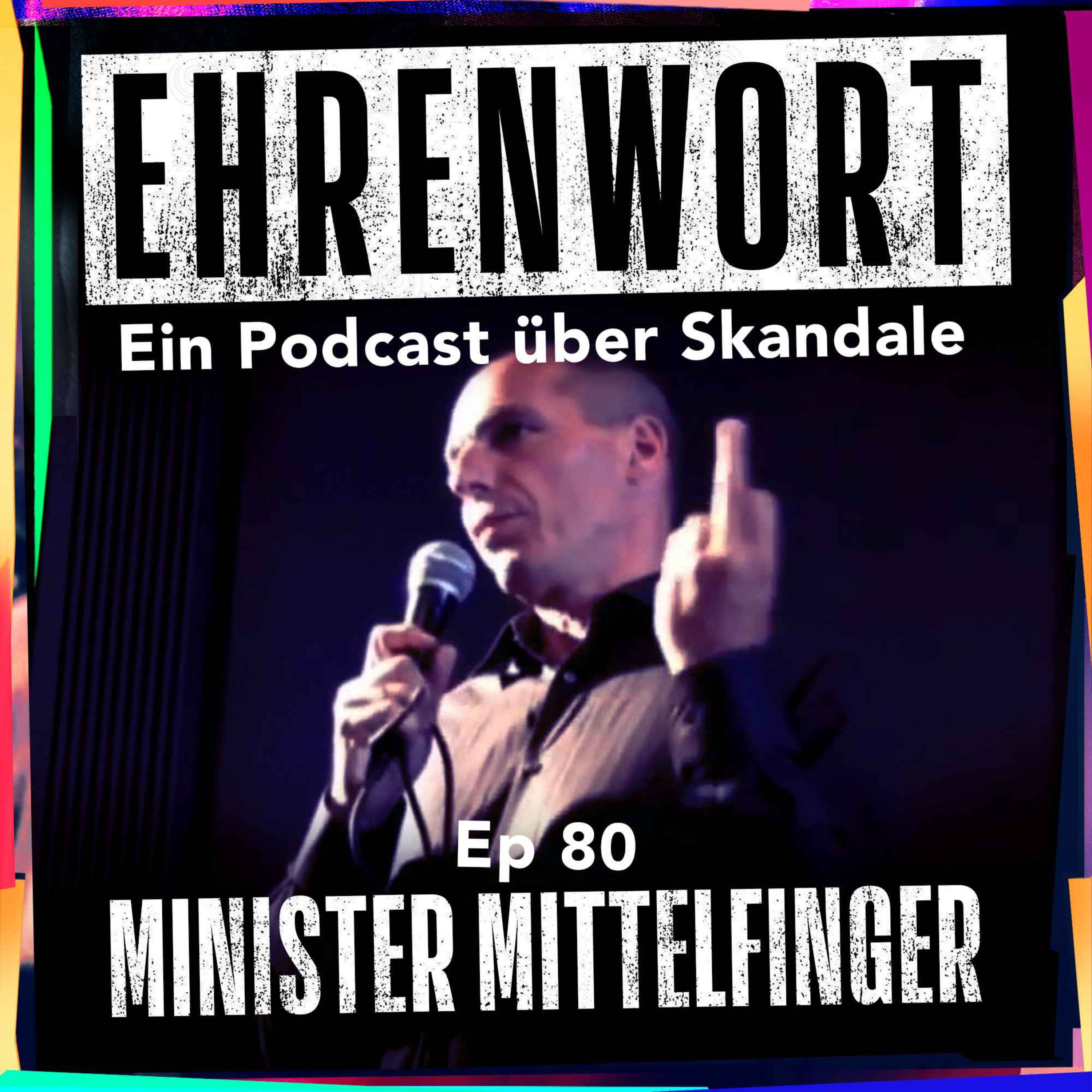 Minister Mittelfinger