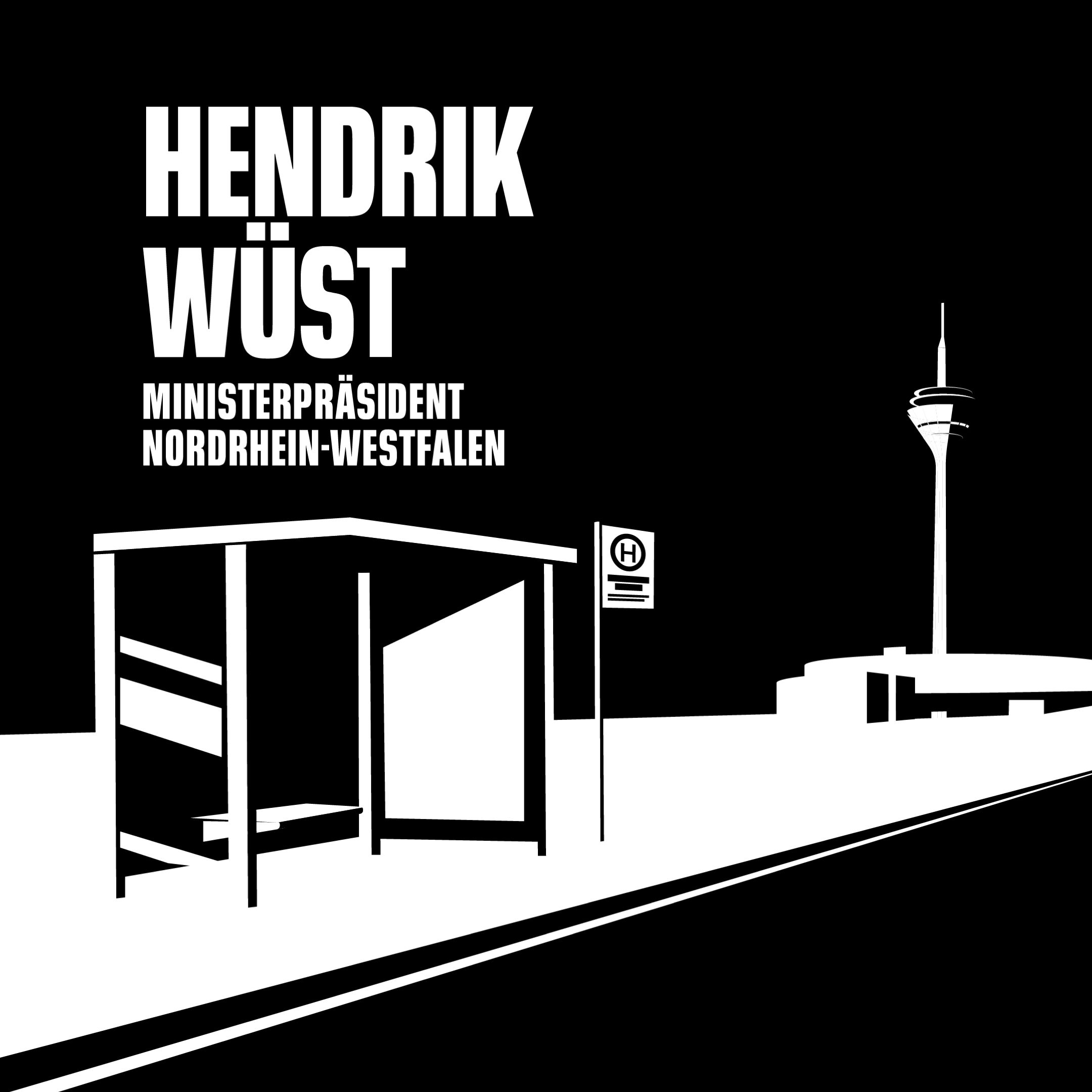 Ministerpräsident Nordrhein-Westfalen. Hendrik Wüst.