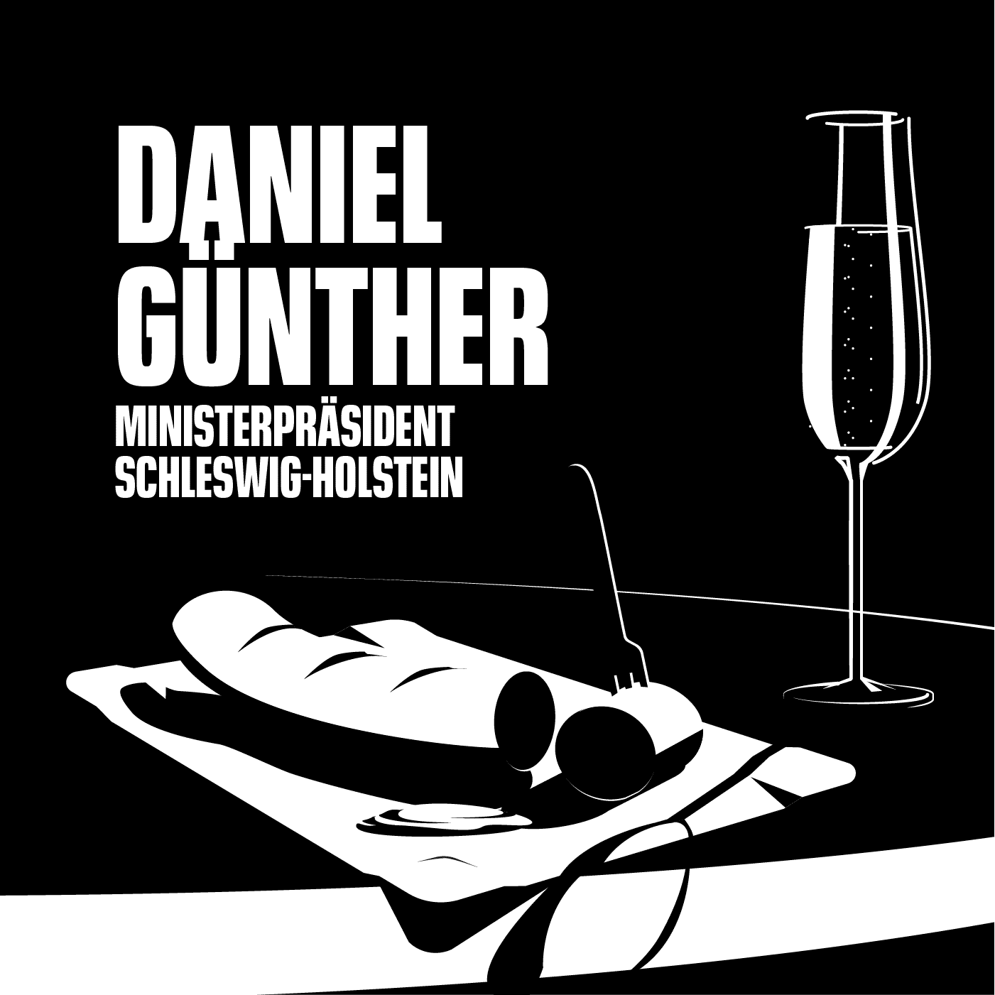 Ministerpräsident Schleswig-Holstein. Daniel Günther.