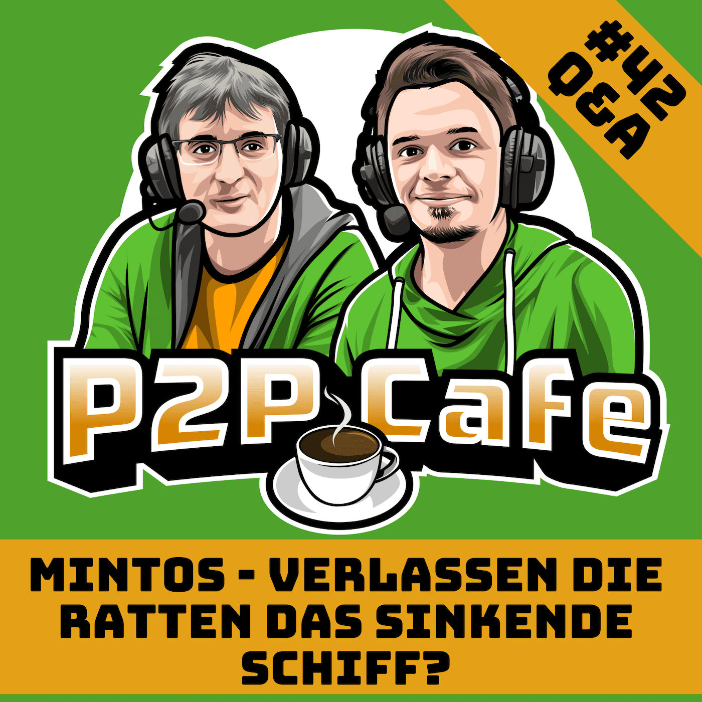 Mintos - Verlassen die Ratten das sinkende Schiff? – P2P Cafe #42 (Q&A)