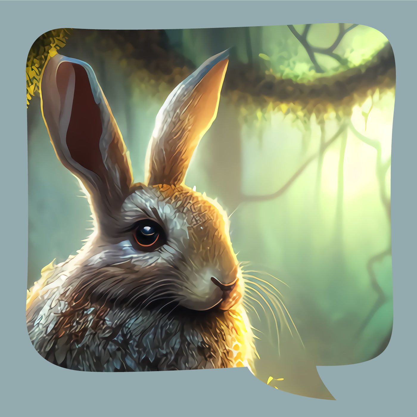 Miobi und der dunkle Wald | Märchen aus Ägypten | ab 5 | erzählt von Maria Winter