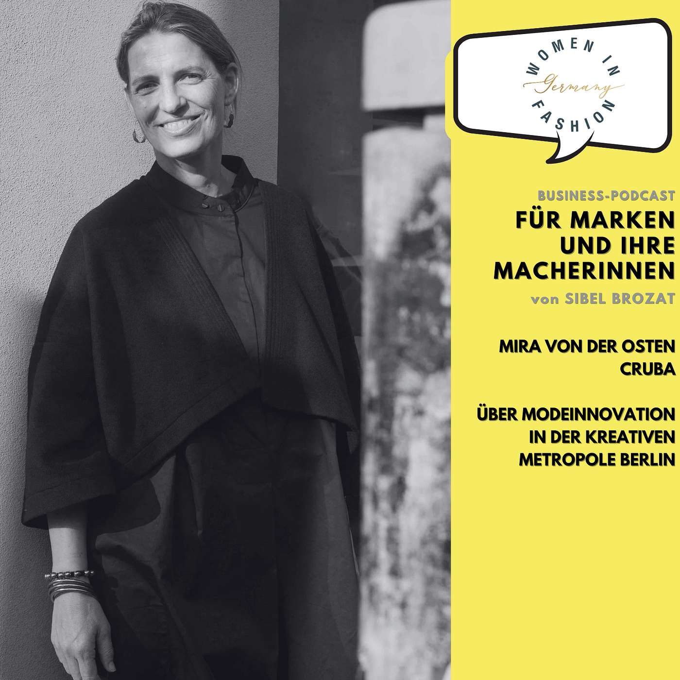 Mira von der Osten, CRUBA - über Modeinnovation in der kreativen Metropole Berlin