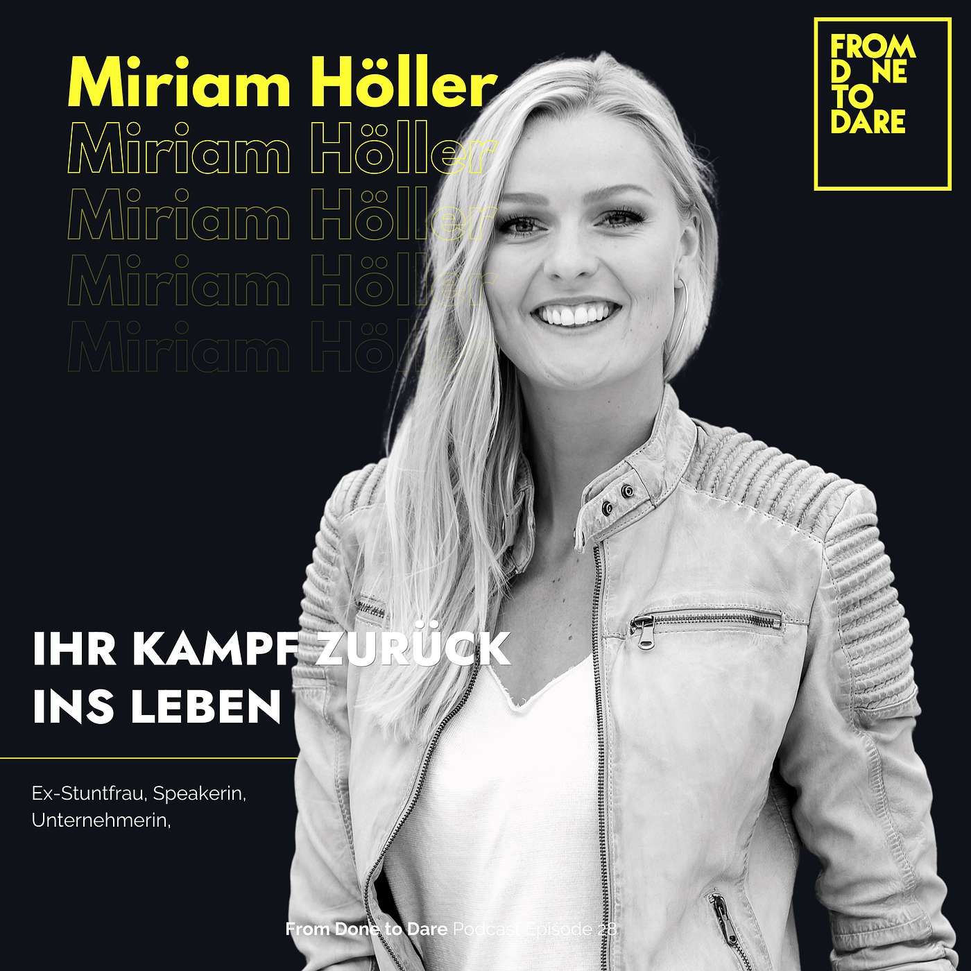 Miriam Höller - Ihr Kampf zurück ins Leben