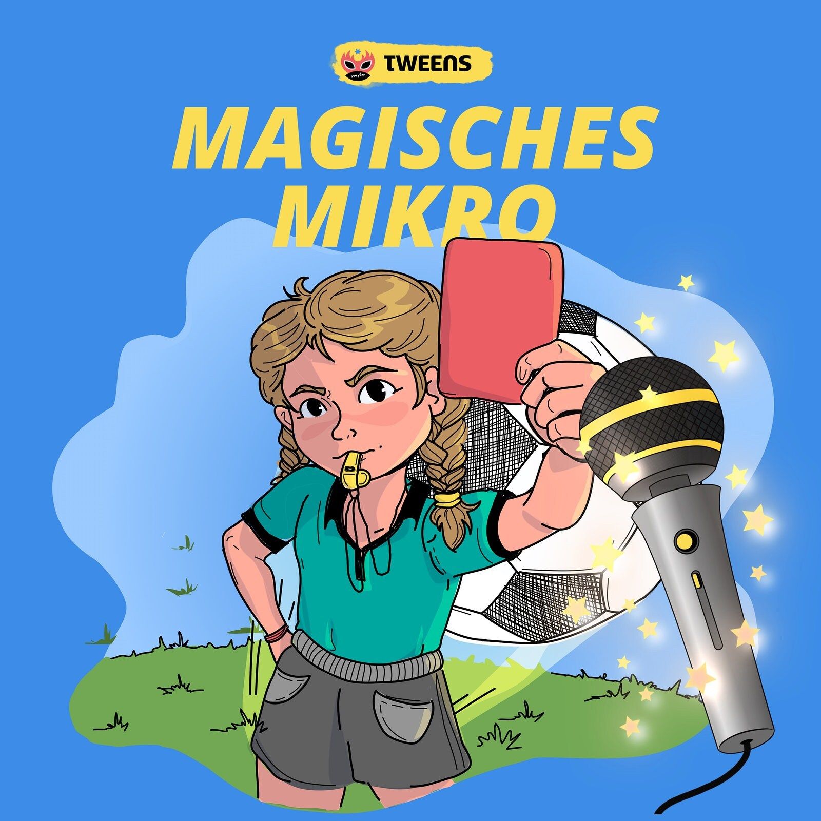 Miriam Schwermer - Anpfiff für Schiri