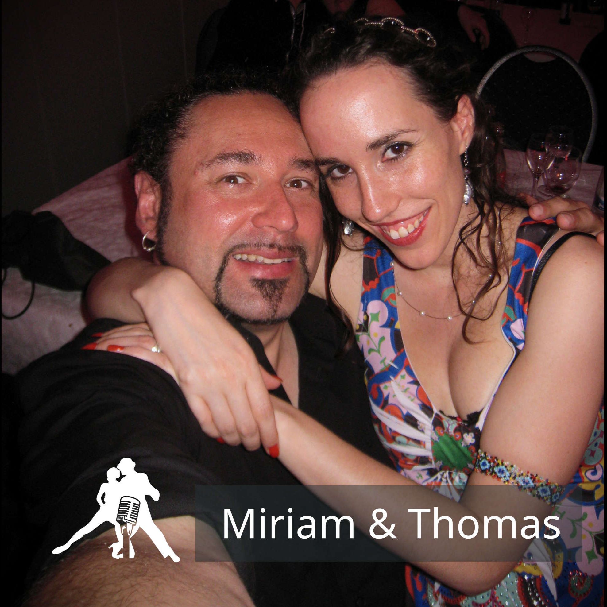 Miriam und Thomas, Euer Leben ist wie ein Tango?