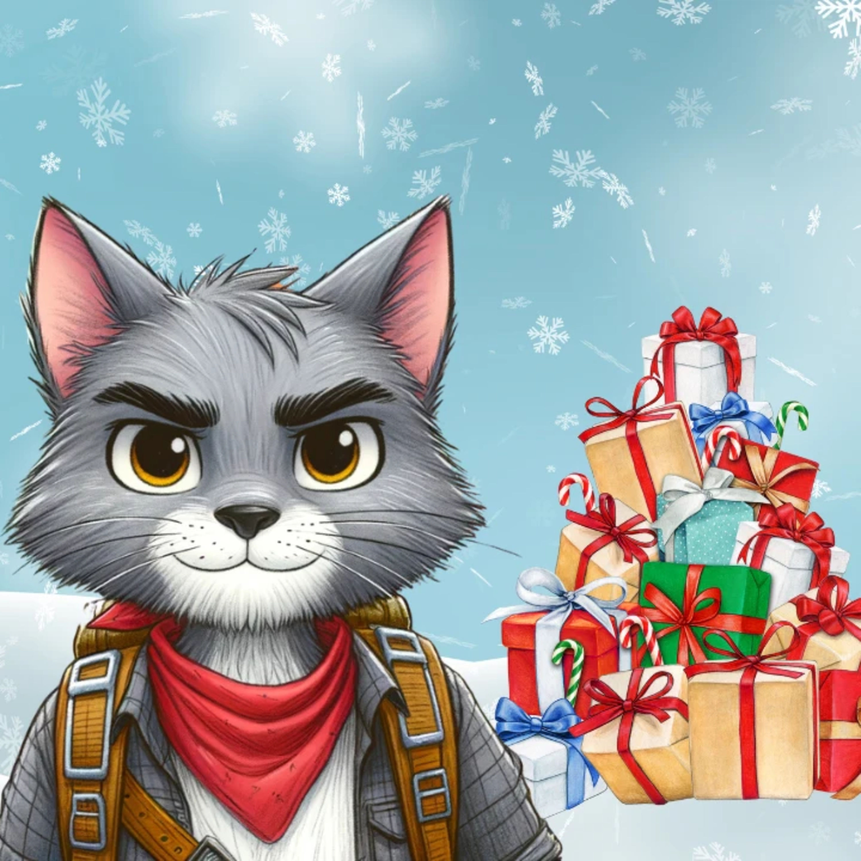 Mischa & das Geheimnis der verschwundenen Geschenke | Weihnachtsgeschichte für Heiligabend