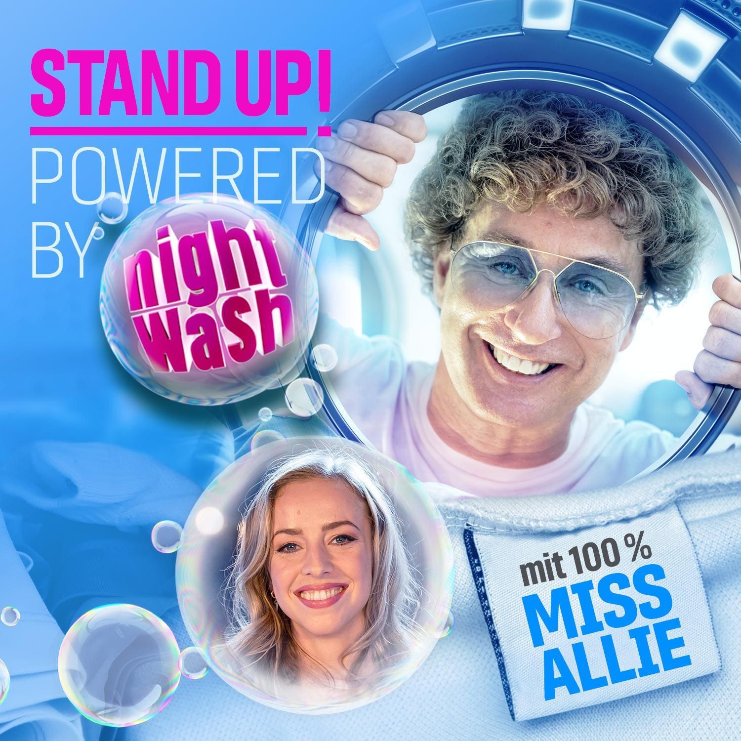 Miss Allie: Das Publikum emotional durchnudeln!