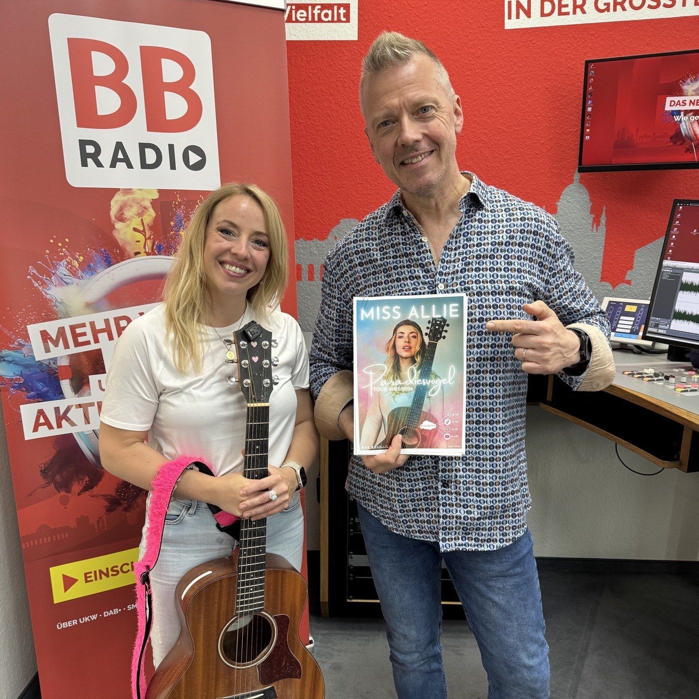 Miss Allie - Paradiesvogel trotz dunkler Tage