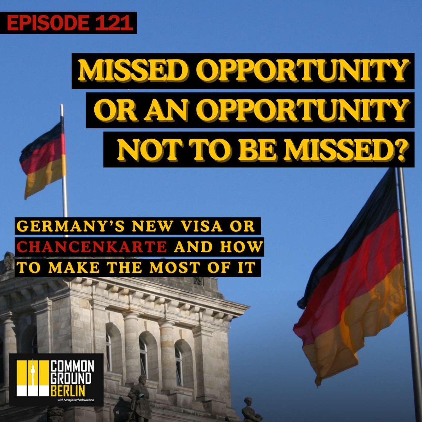 Missed opportunity or an opportunity not to be missed? Germany’s new visa or "Chancenkarte" and how to make the most of it.