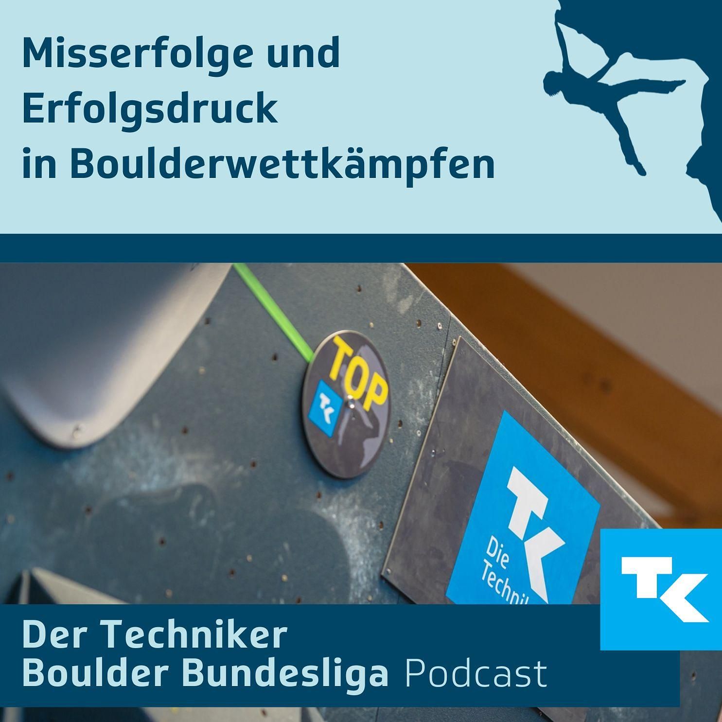 Misserfolge und Erfolgsdruck in Boulderwettkämpfen