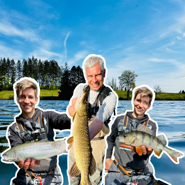 Mission Harzer Trio: Forelle, Barsch und Hecht an einem Angeltag? | #173