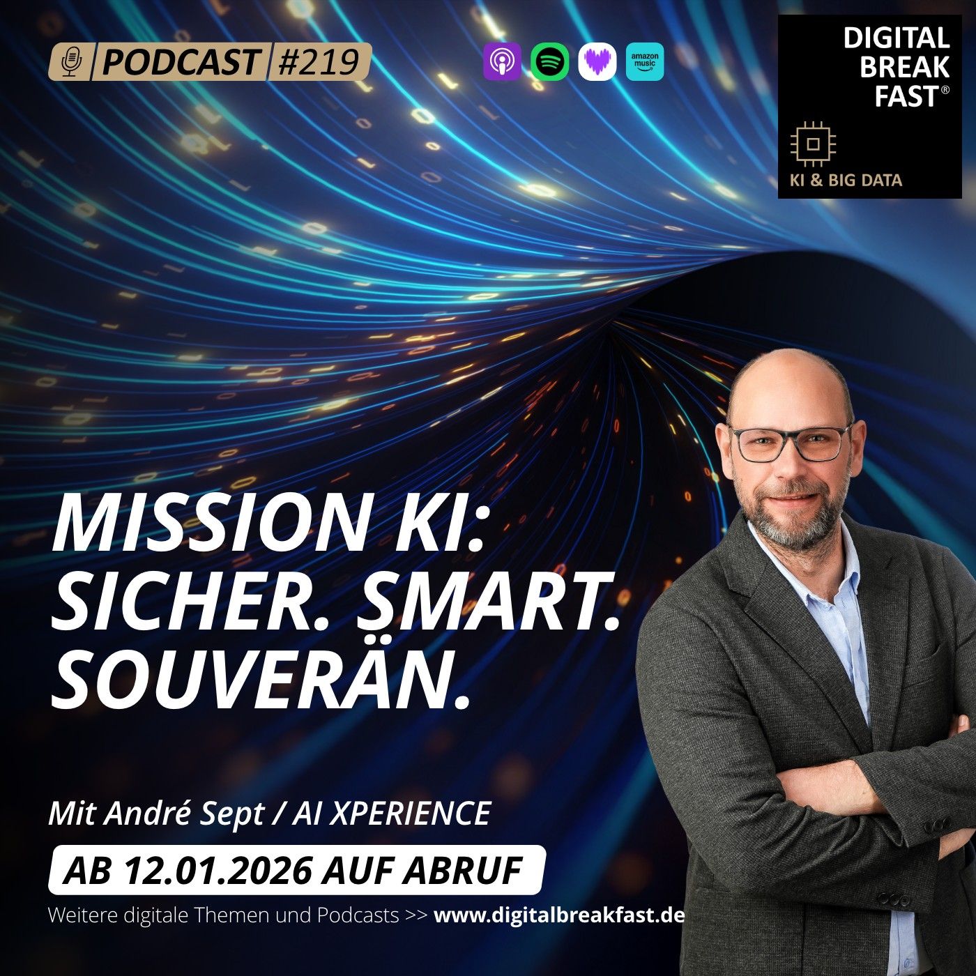 MISSION KI: SICHER. SMART. SOUVERÄN I EP 219