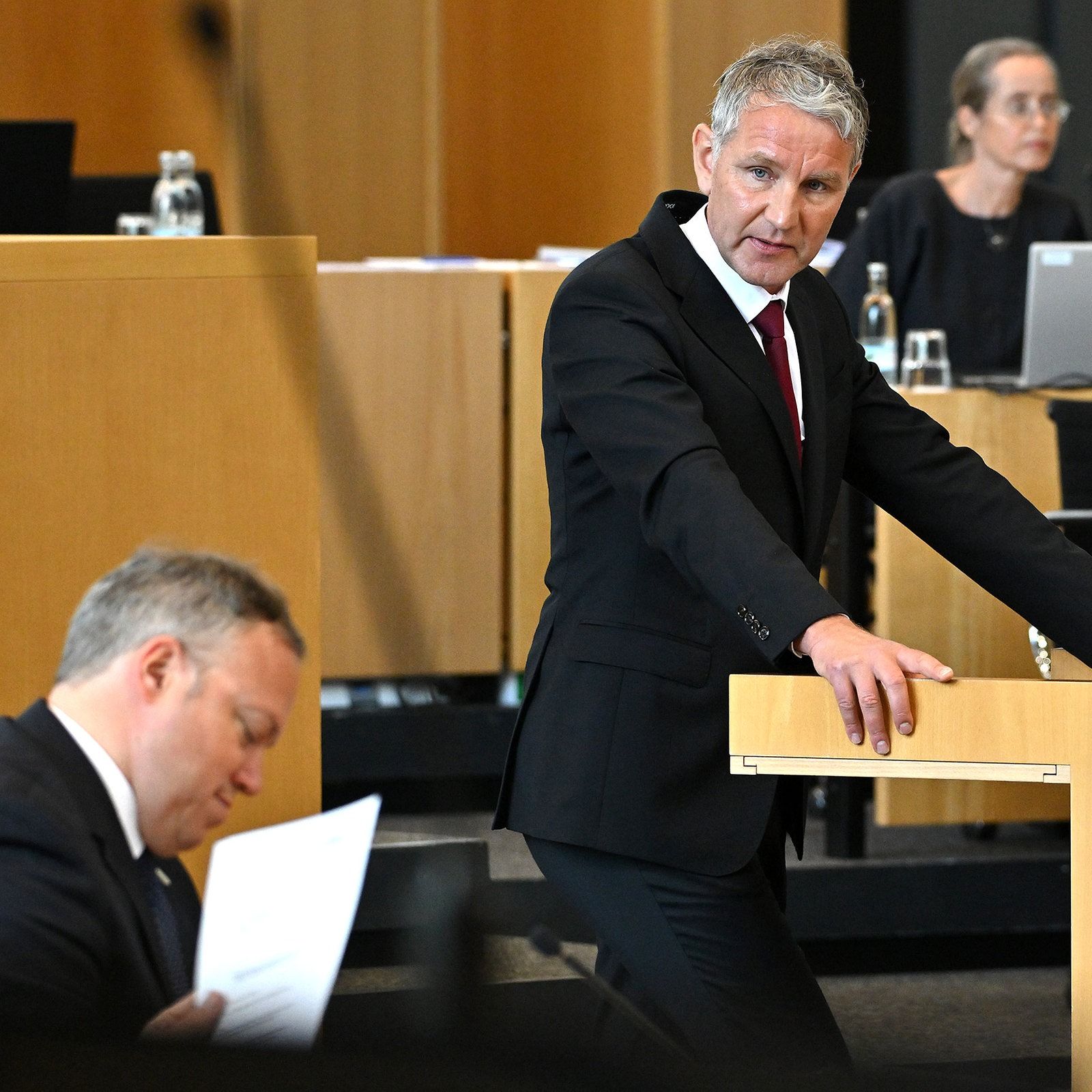 Misstrauensvotum: Höcke will Voigt stürzen