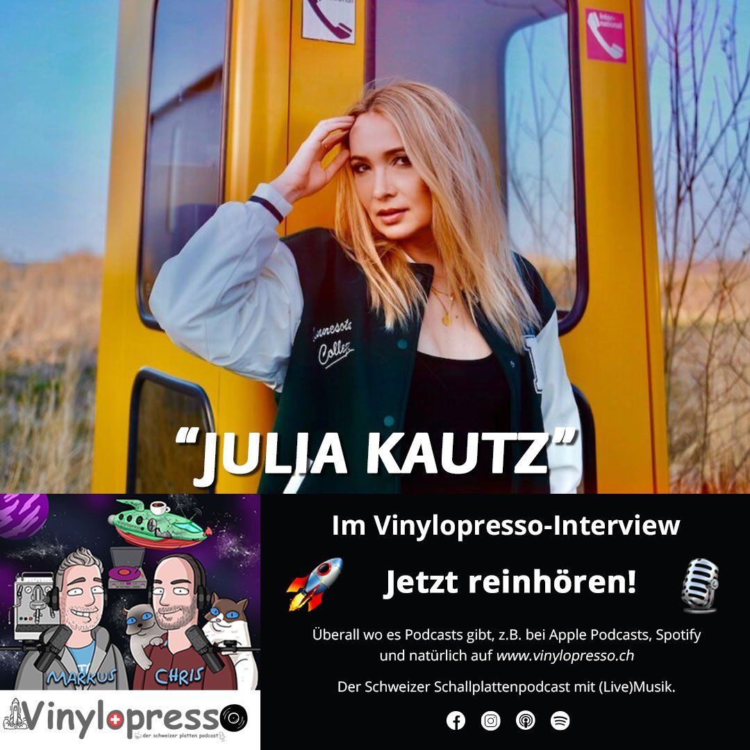 Mit 12-inch CofFee auf dem vinylen Eisbären zu Julia Kautz