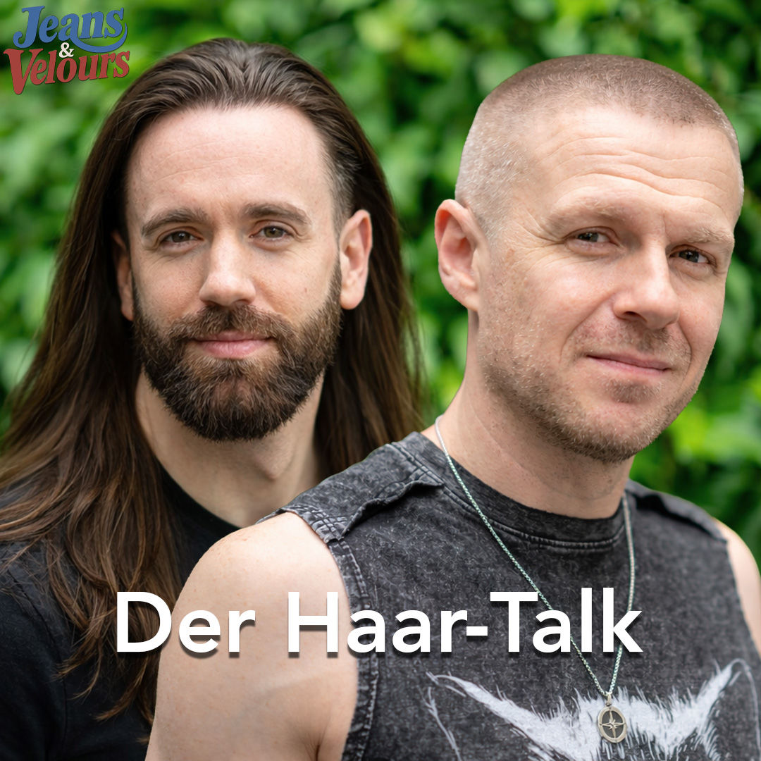 👨‍🦲 Mit 18 Glatze – Der Tag, an dem alles ab war | Jeans & Velours | Podcast