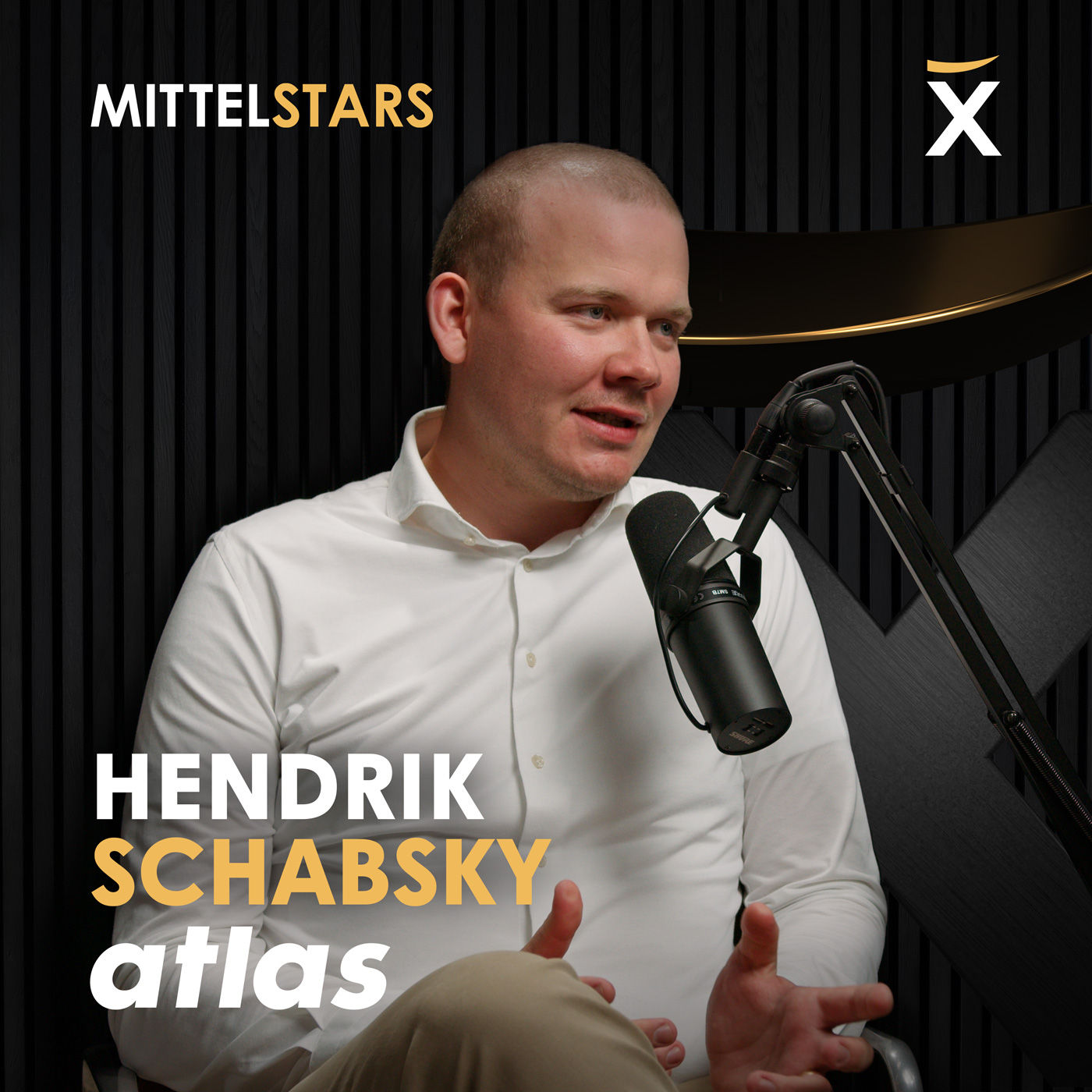 Mit 26 CEO, 1.400 Mitarbeitende & null Ausreden | Hendrik Schabsky von ATLAS bei Mittelstars
